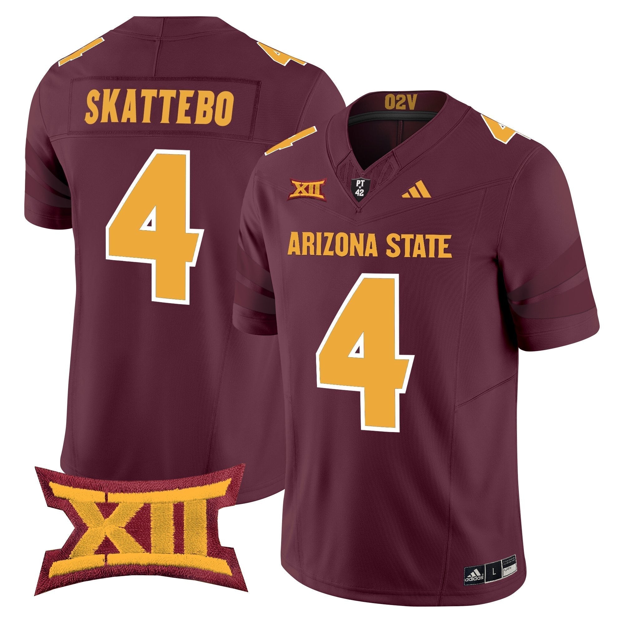 Arizona State Sun Devils 2025 Vapor Limited Jersey - All Stitched