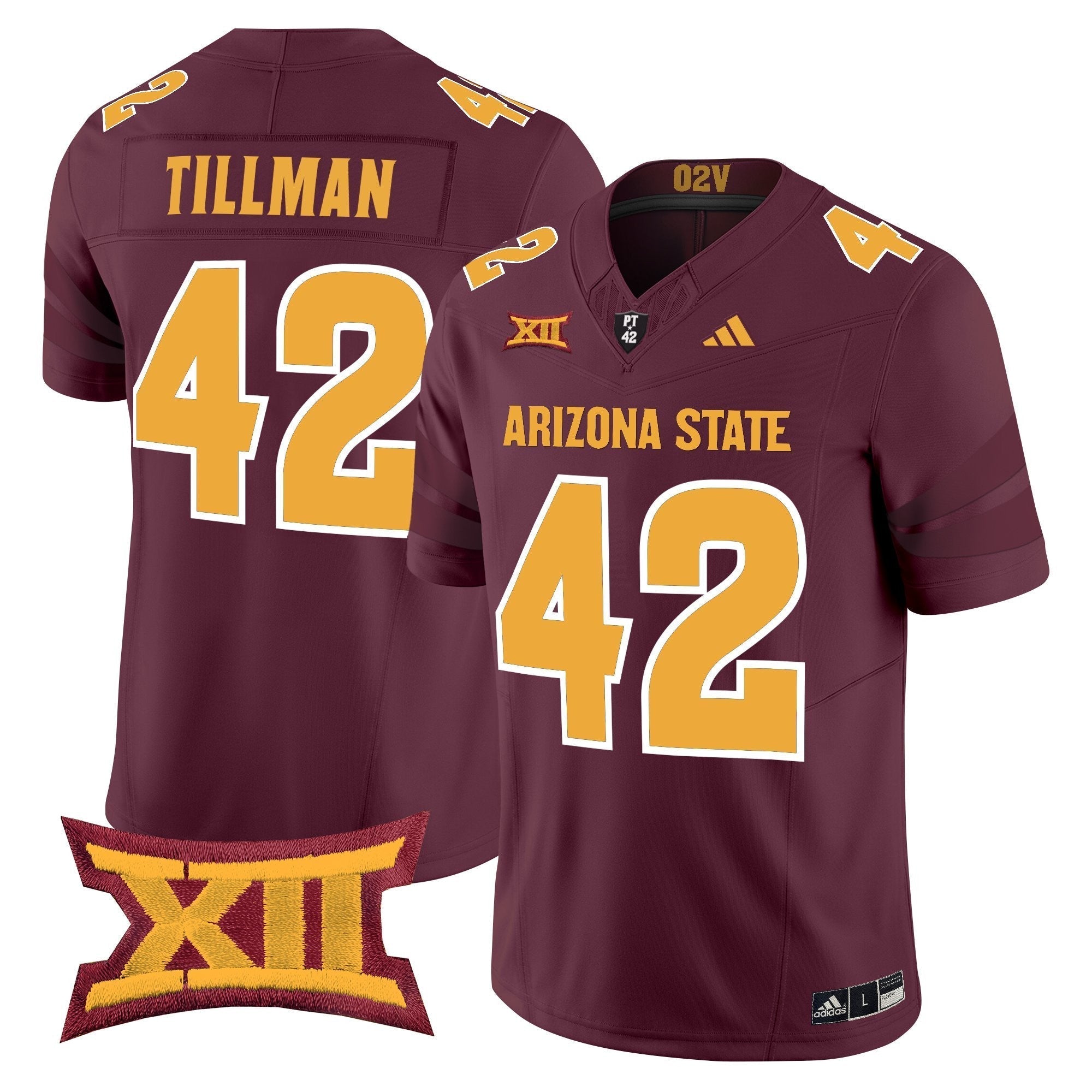 Arizona State Sun Devils 2025 Vapor Limited Jersey - All Stitched