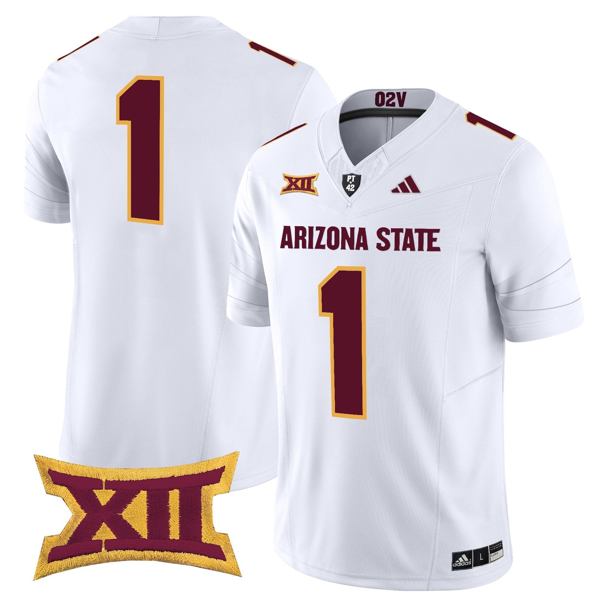 Arizona State Sun Devils 2025 Vapor Limited Jersey - All Stitched