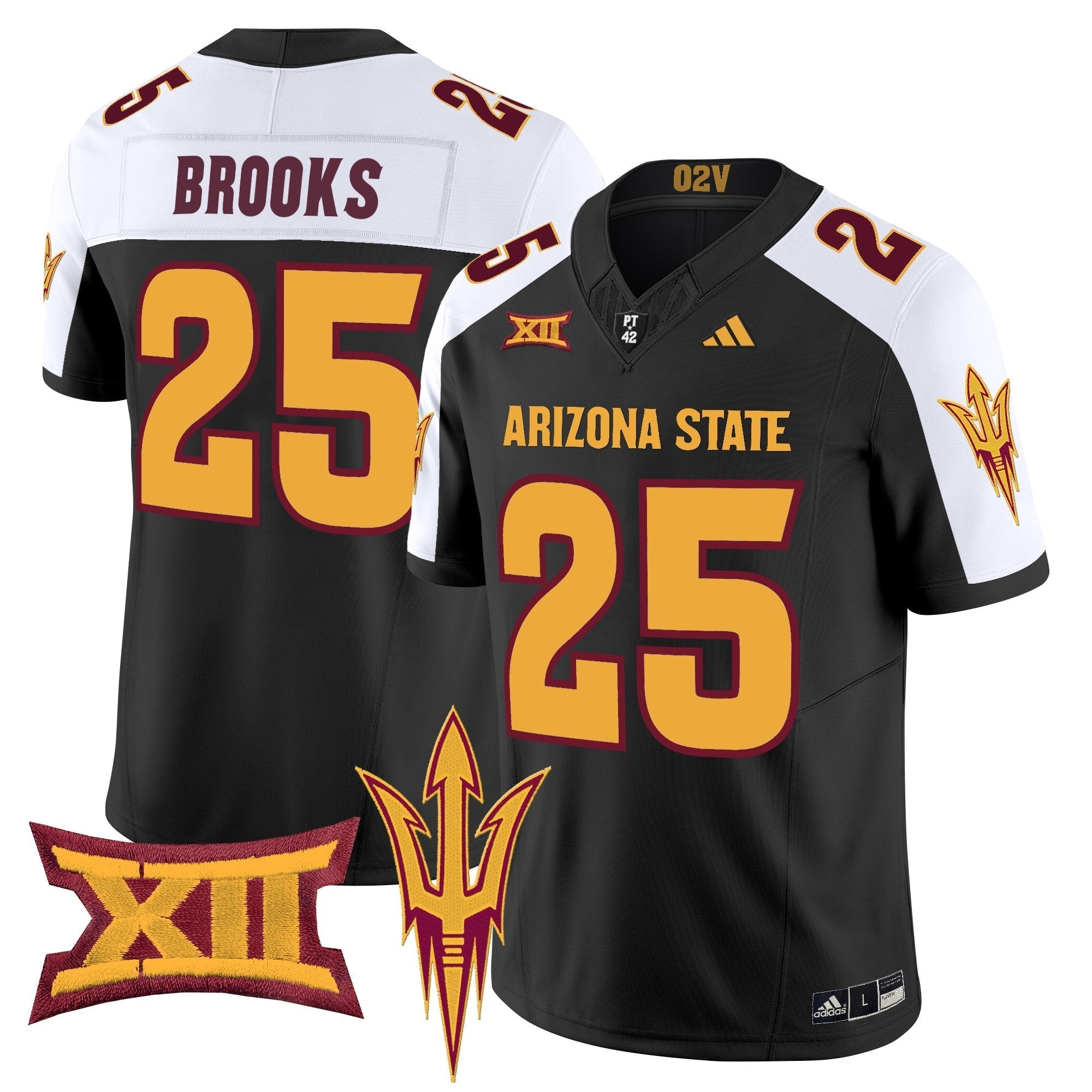 Arizona State Sun Devils 2025 Vapor Limited Jersey - All Stitched
