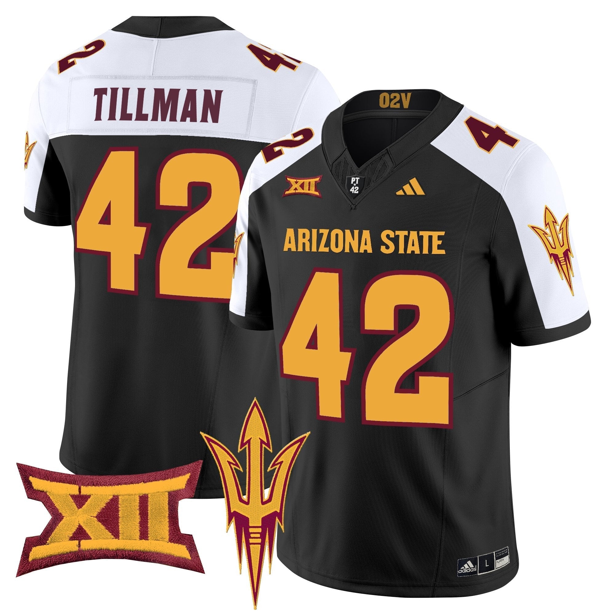 Arizona State Sun Devils 2025 Vapor Limited Jersey - All Stitched
