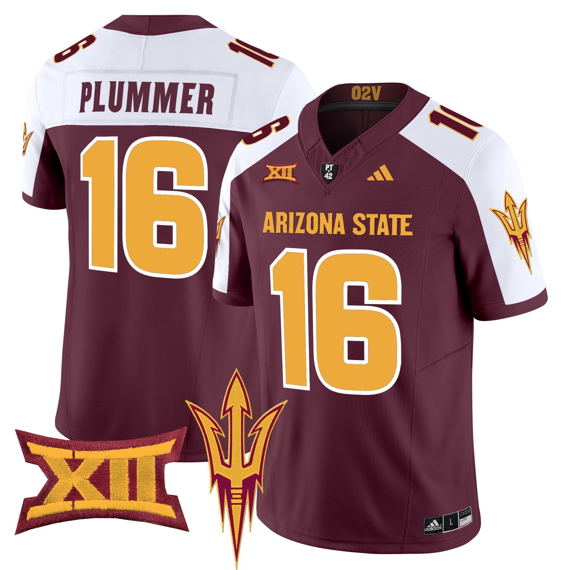 Arizona State Sun Devils 2025 Vapor Limited Jersey - All Stitched