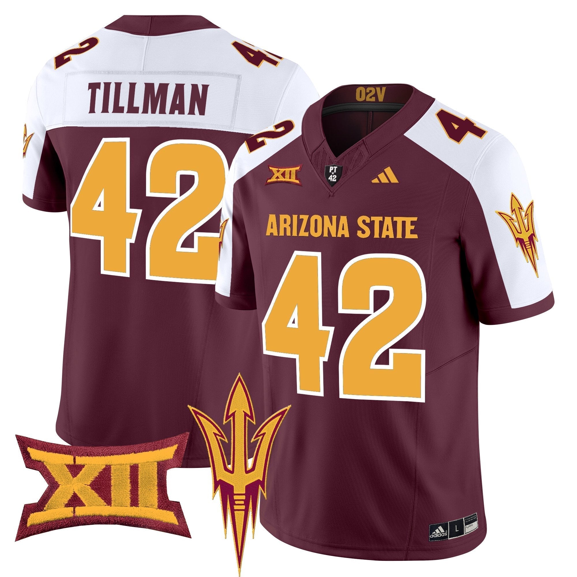 Arizona State Sun Devils 2025 Vapor Limited Jersey - All Stitched