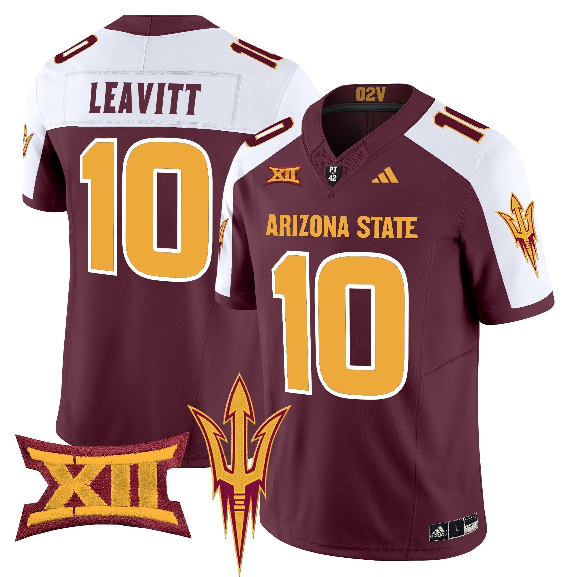 Arizona State Sun Devils 2025 Vapor Limited Jersey - All Stitched