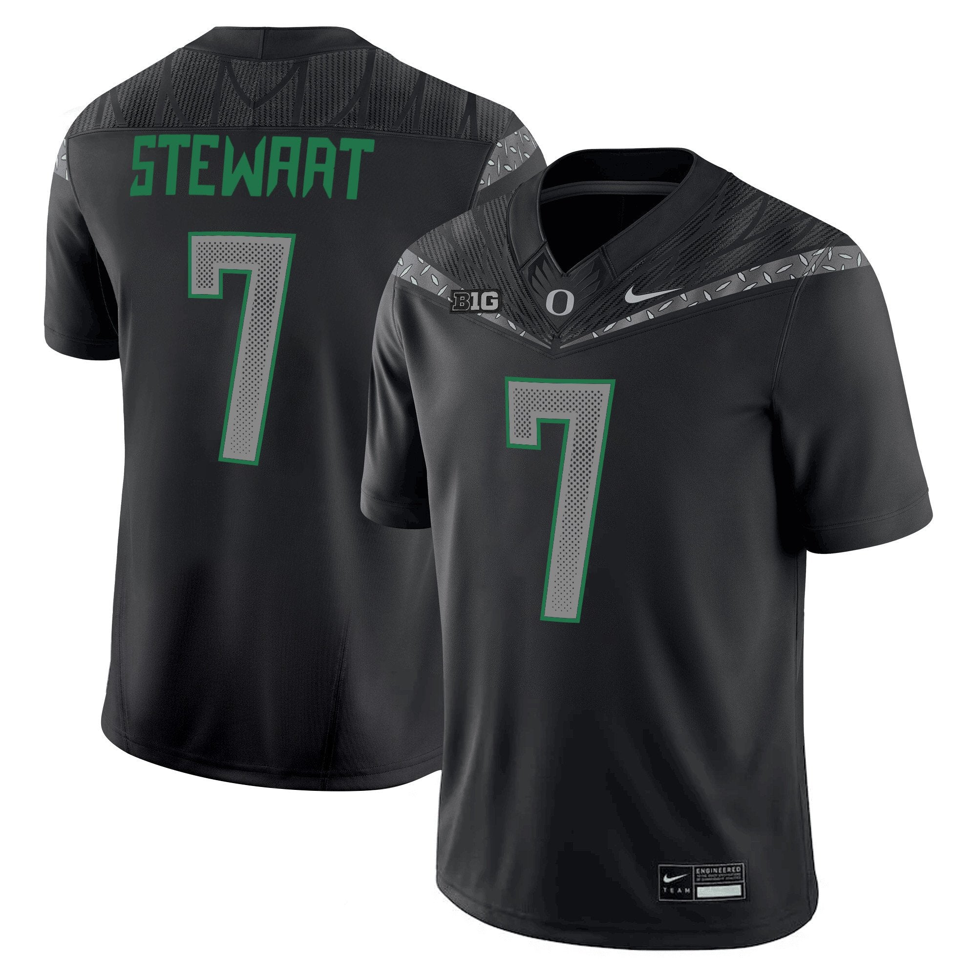 Oregon Ducks 2025 Vapor Limited Jersey V2 - All Stitched