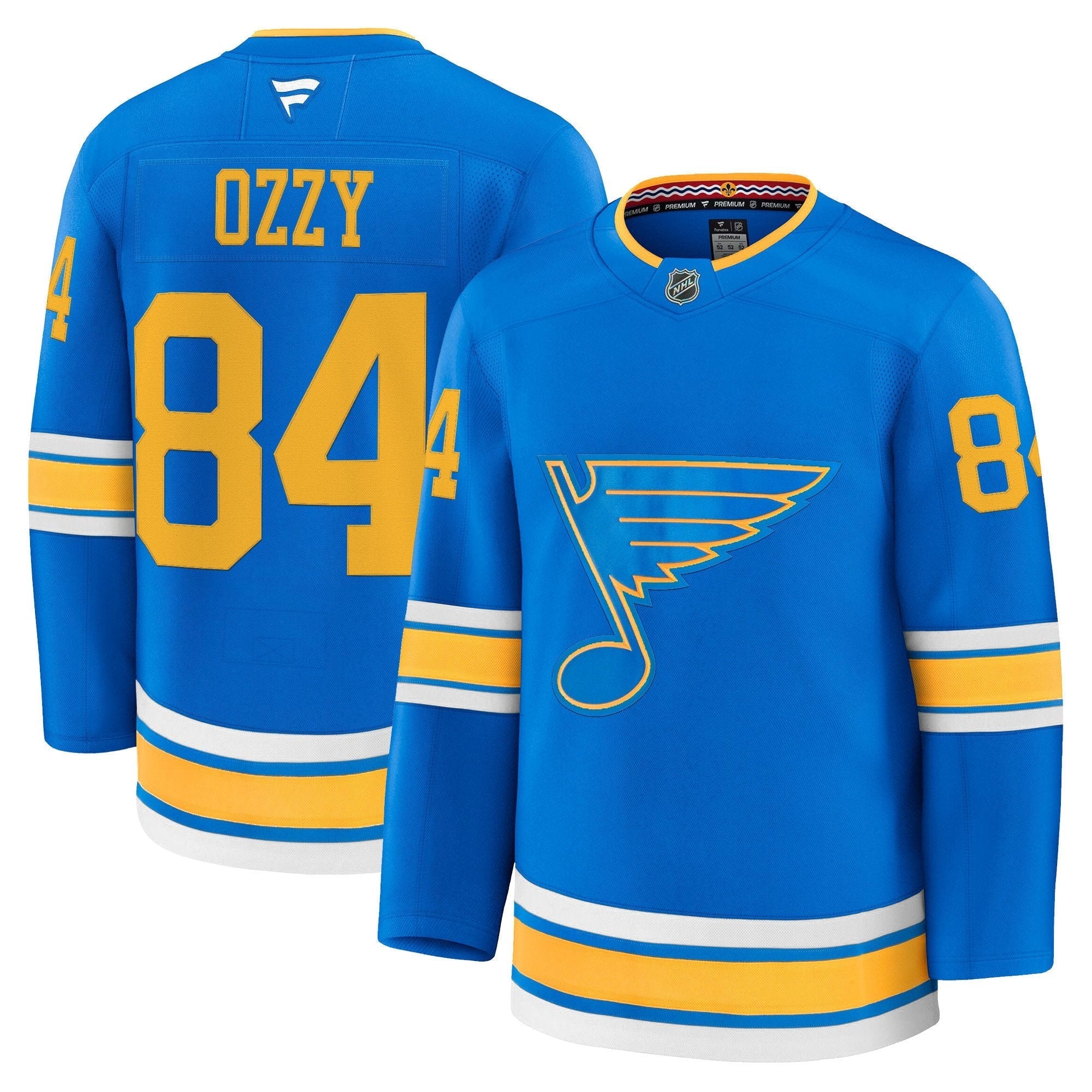 St. Louis Blues 2025/26 Premium Jersey - All Stitched