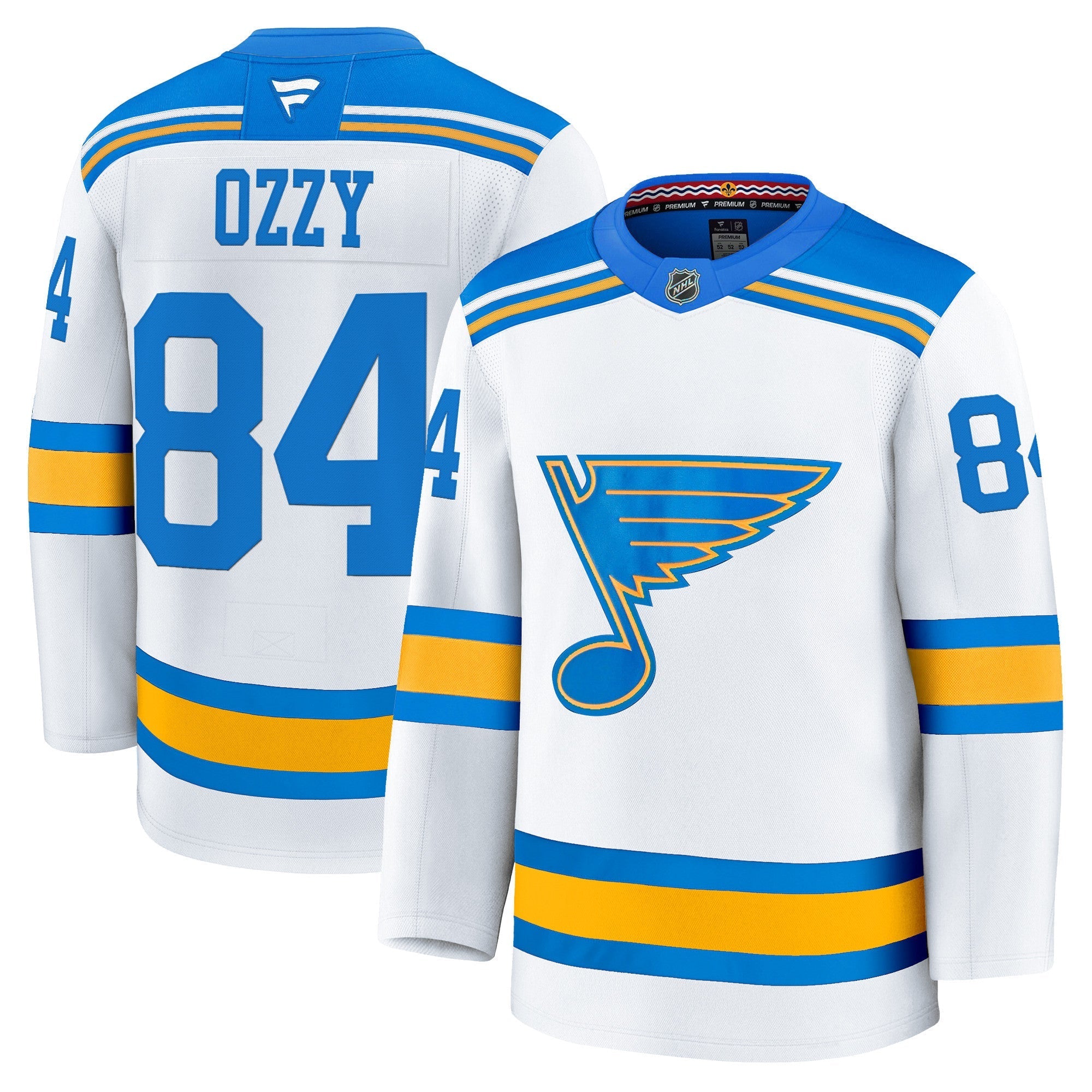 St. Louis Blues 2025/26 Premium Jersey - All Stitched