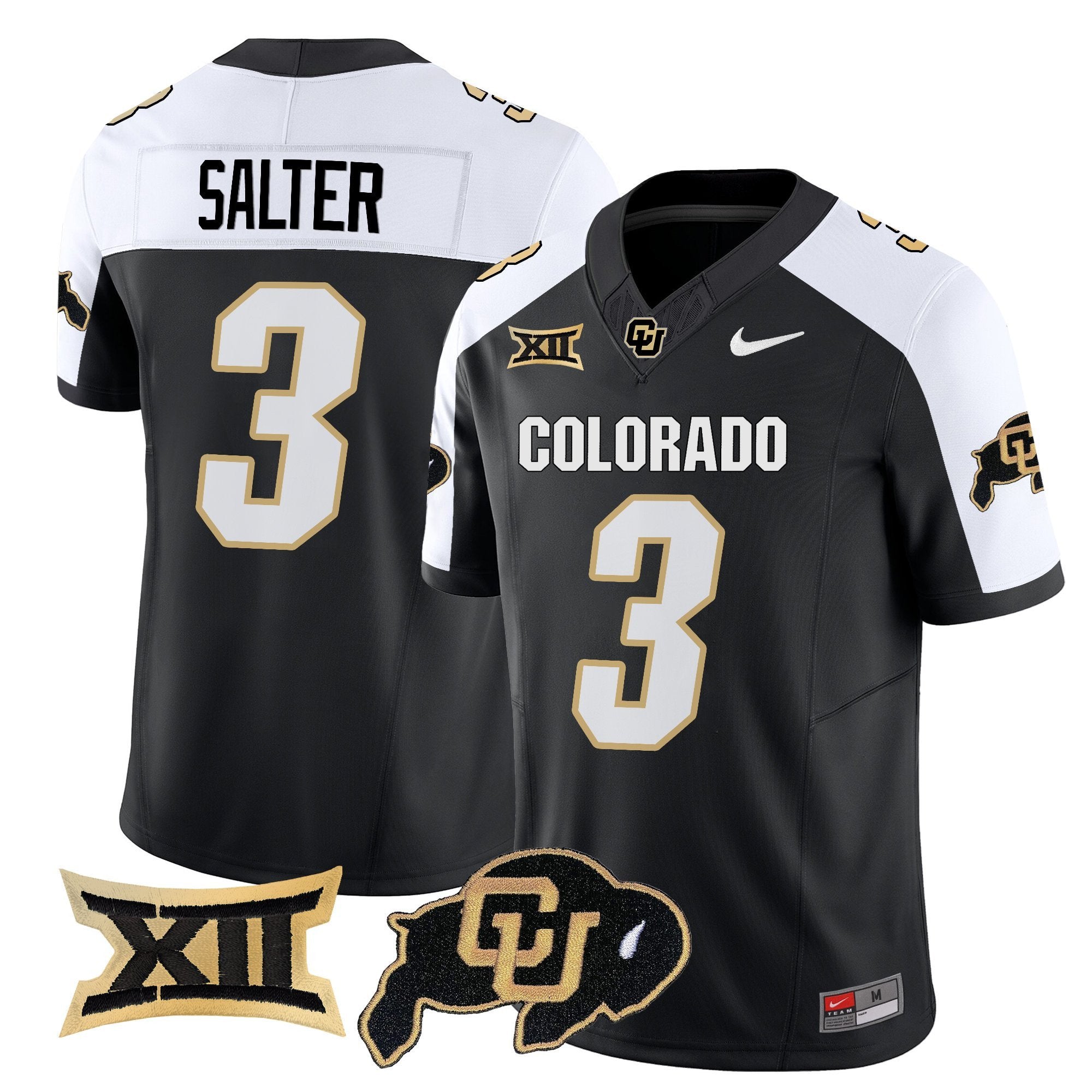 Colorado Buffaloes 2025 Vapor Limited Jersey - All Stitched