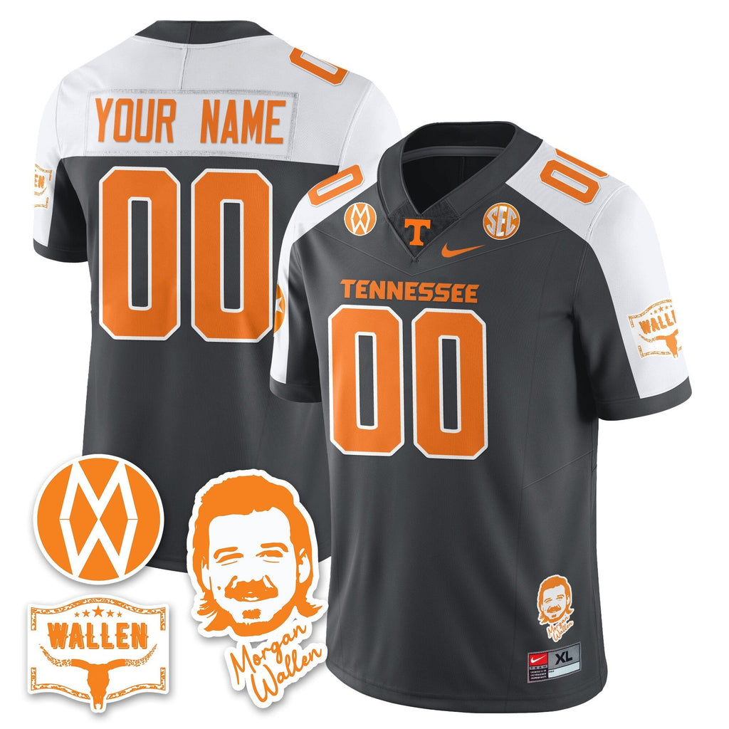 Tennessee Volunteers Morgan Wallen 2025 Jersey - All Stitched