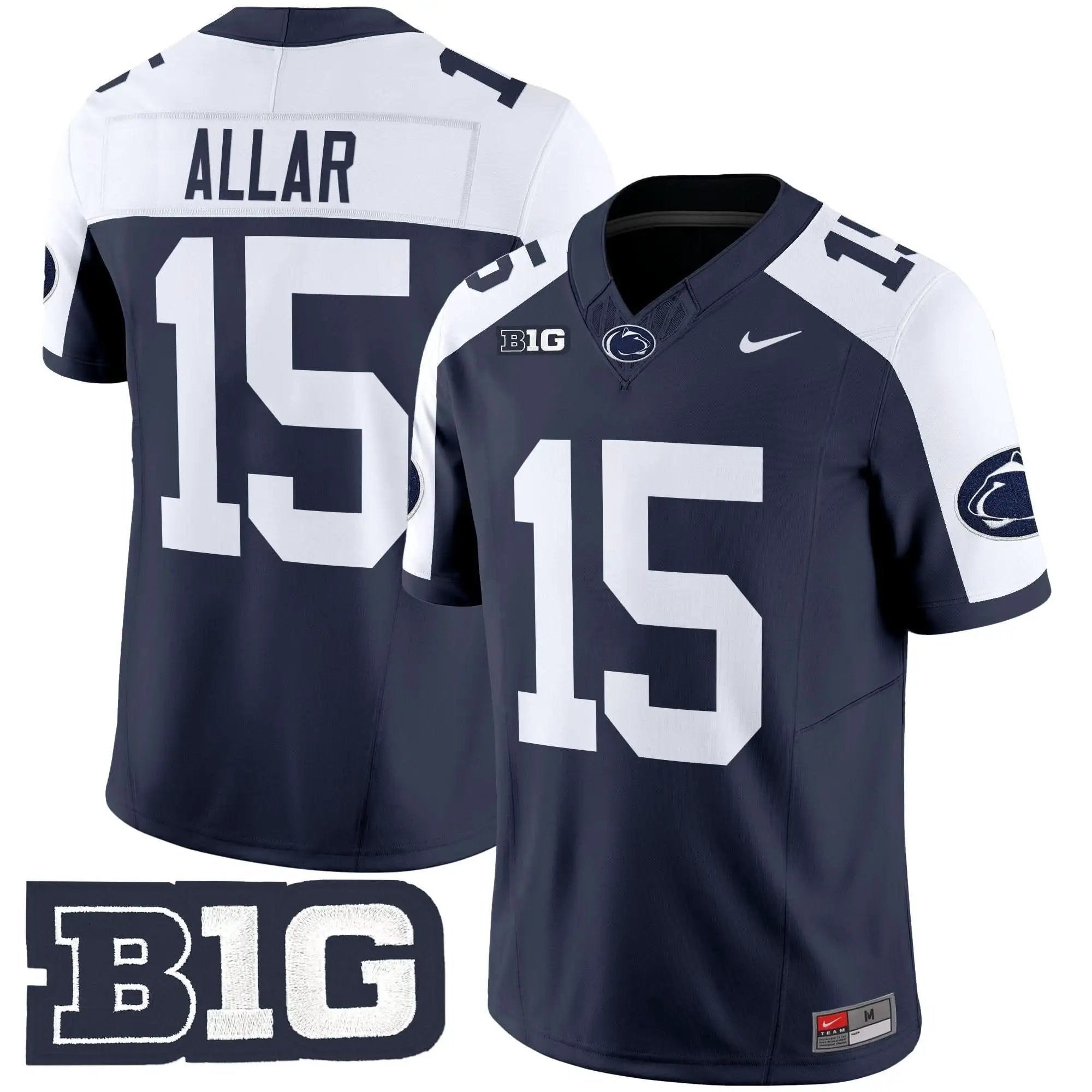 Men Penn State Nittany Football 2025 Vapor Limited Jersey