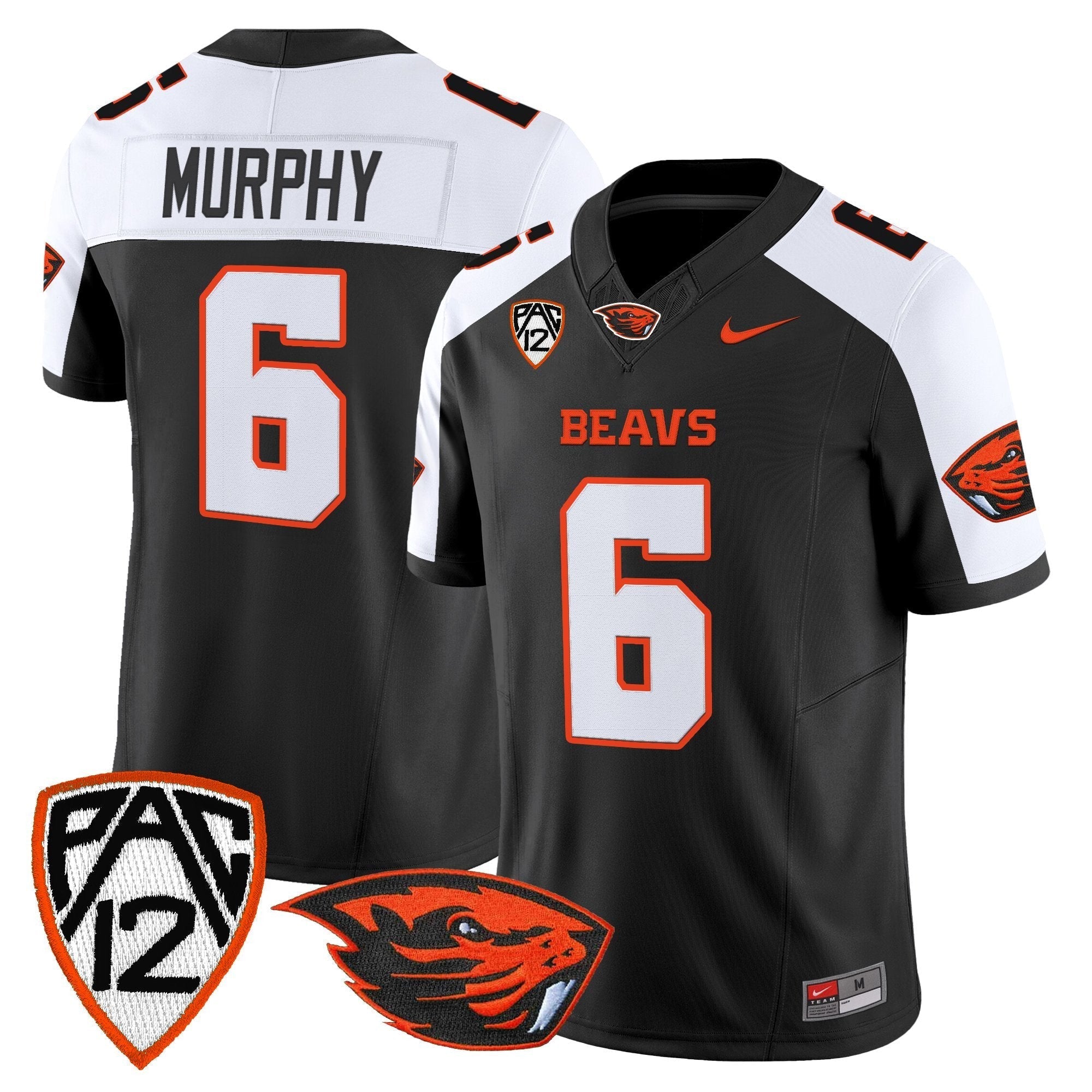 Oregon State Beavers 2025 Vapor Limited Jersey - All Stitched