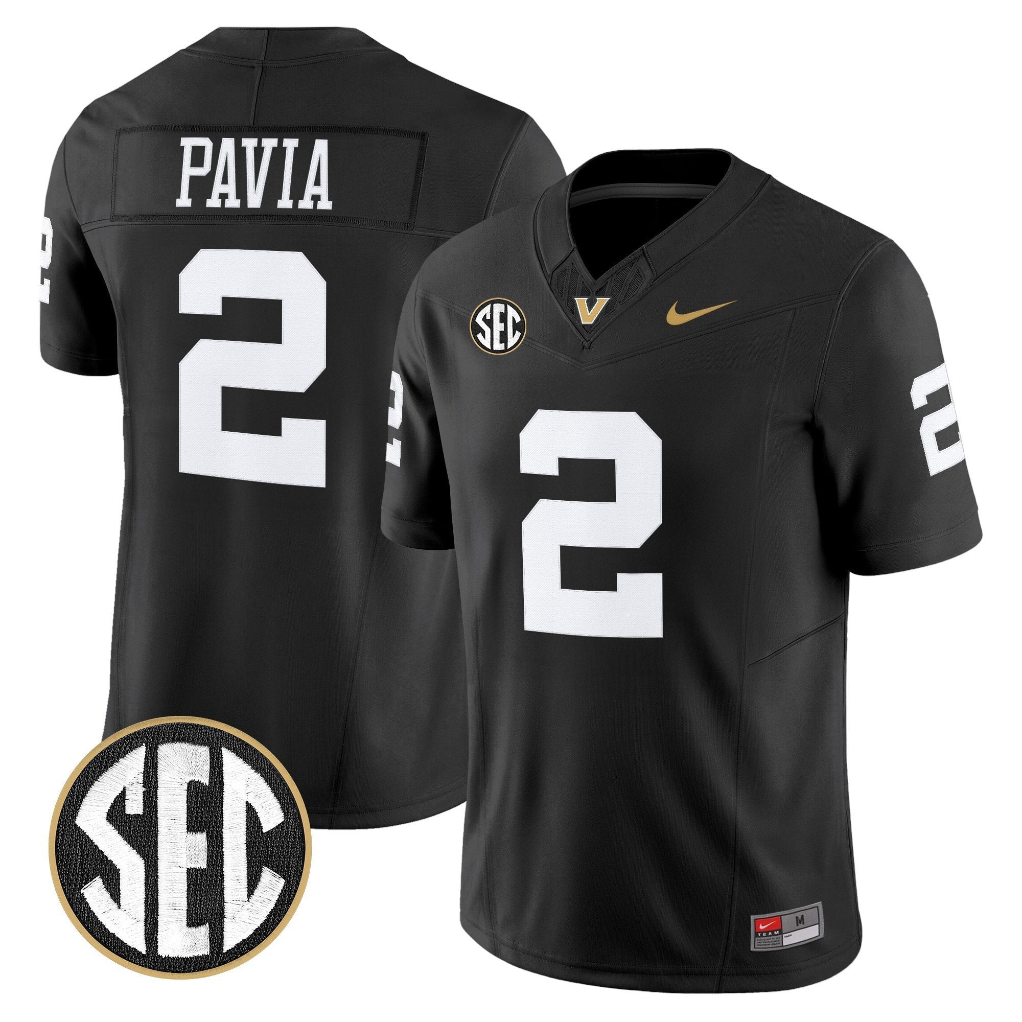 Vanderbilt Commodores 2025 Vapor Limited Jersey - All Stitched