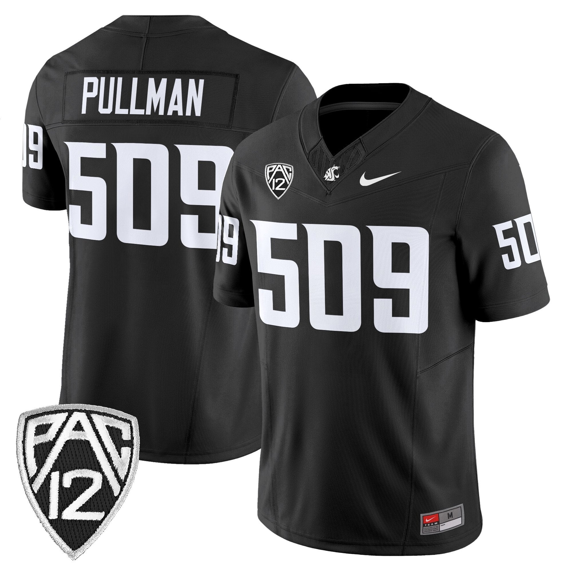 Washington State Cougars 2025 Vapor Limited Jersey - All Stitched