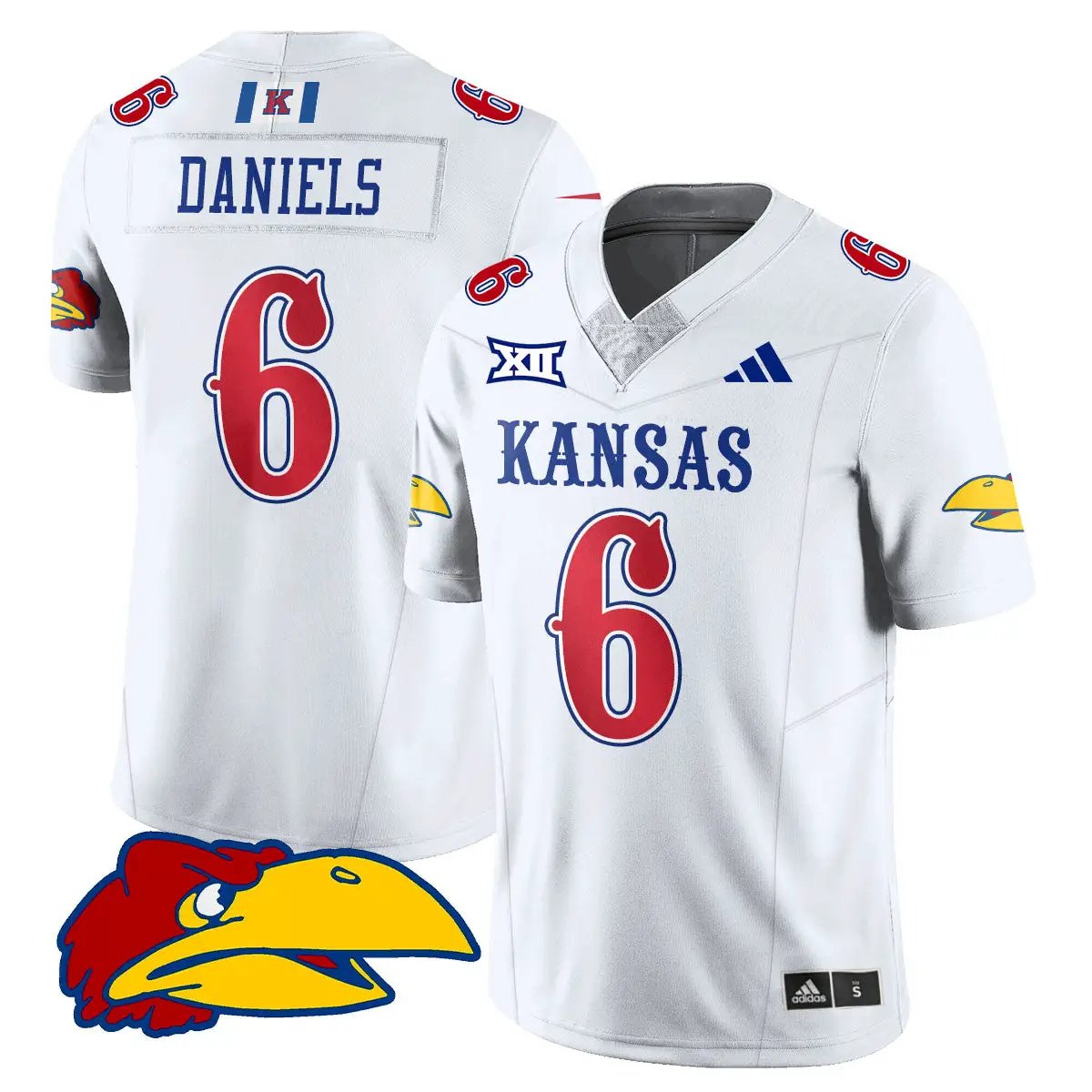 Men Kansas Jayhawks Football 2025 Limited Jersey