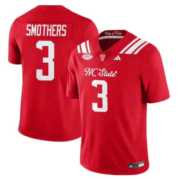 Men North Carolina Football  State Wolfpack 'City of Oaks' Vapor Limited Jersey