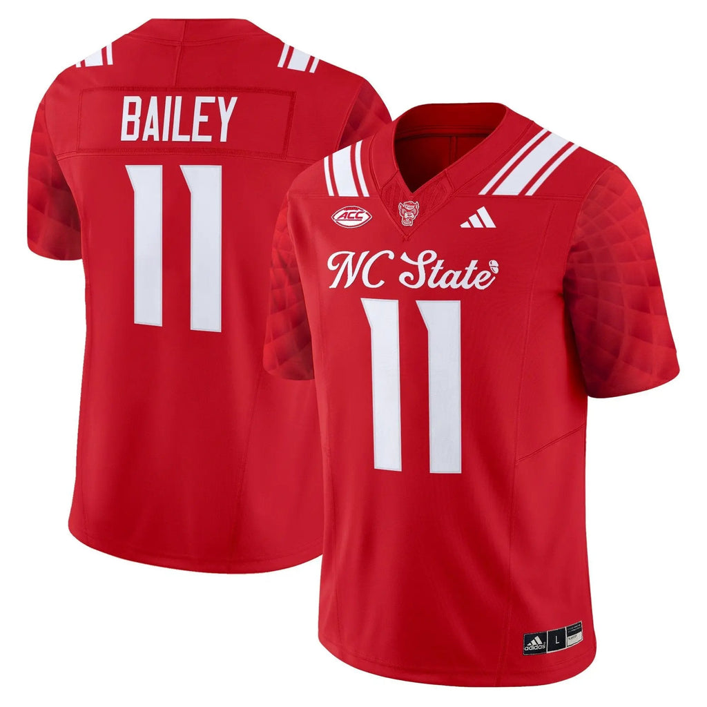 Men North Carolina Football  State Wolfpack 'City of Oaks' Vapor Limited Jersey