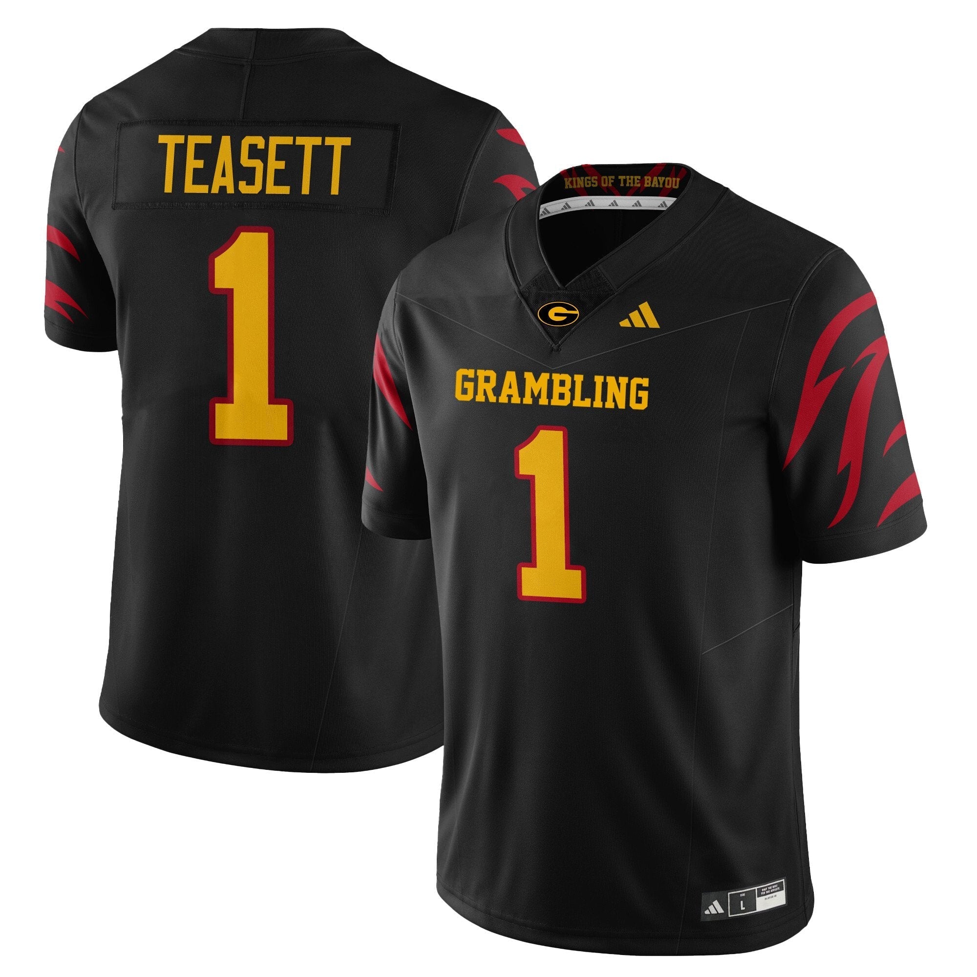 Grambling State Football 2025 Special Jersey - All Stitched