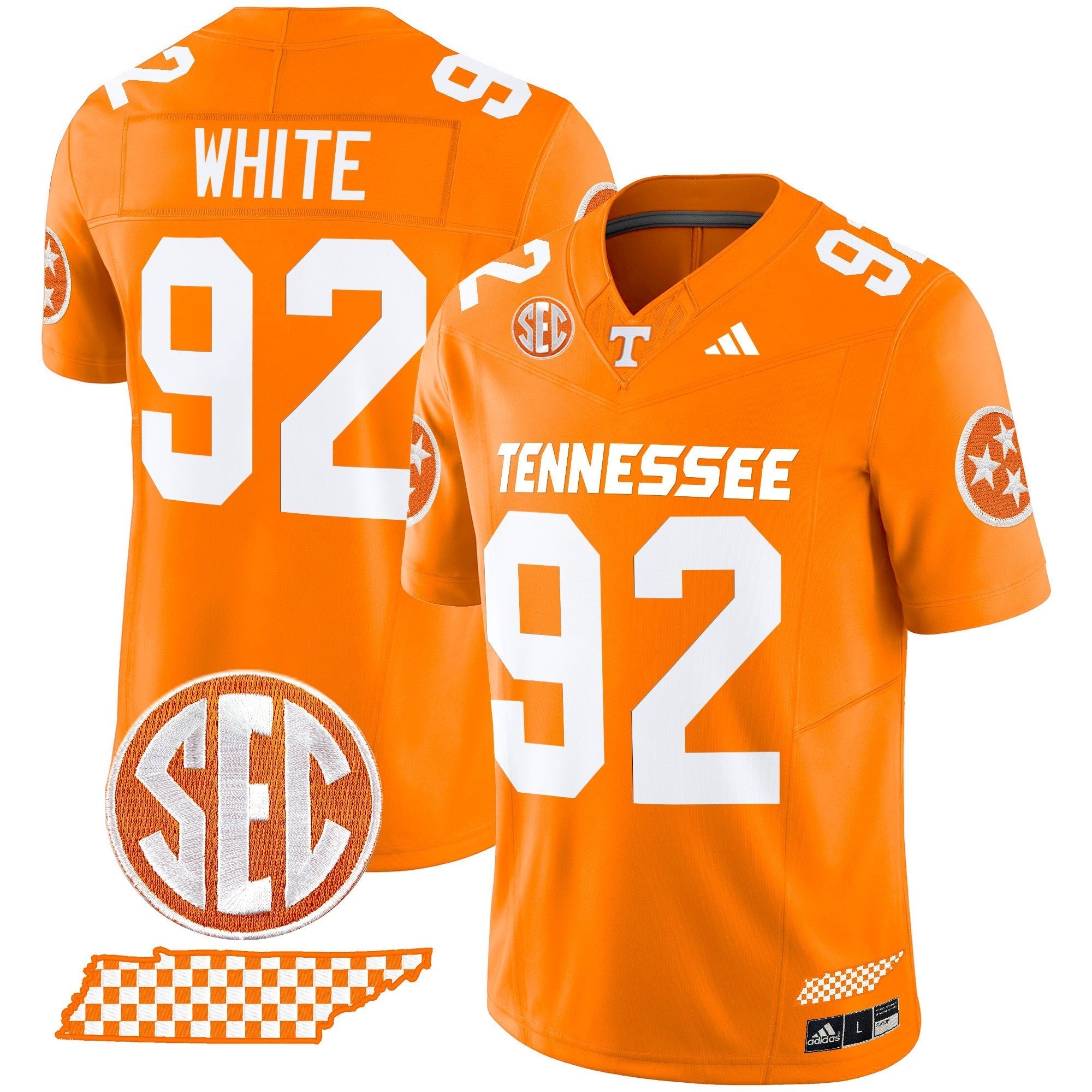Tennessee Volunteers 2025 Vapor Limited Jersey V2 - All Stitched