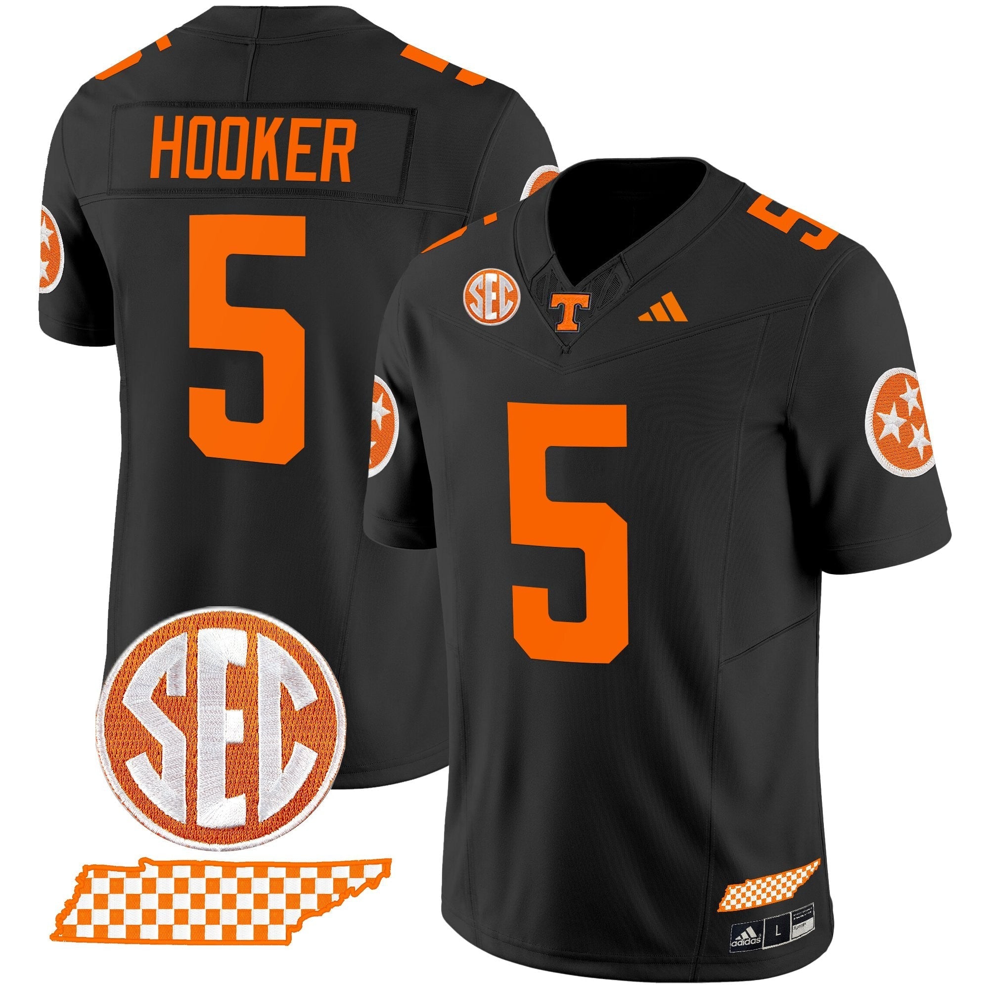 Tennessee Volunteers 2025 Vapor Limited Jersey V2 - All Stitched