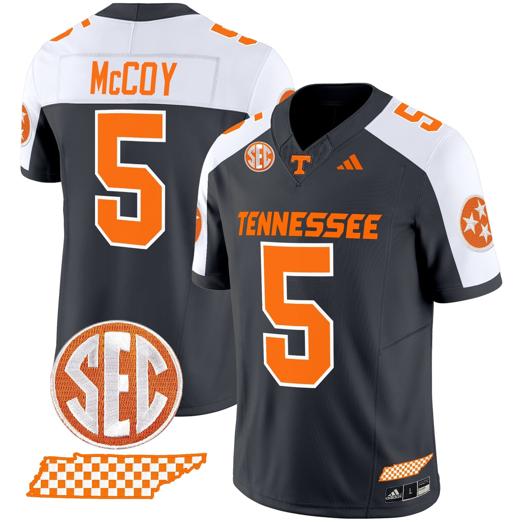 Tennessee Volunteers 2025 Vapor Limited Jersey V2 - All Stitched