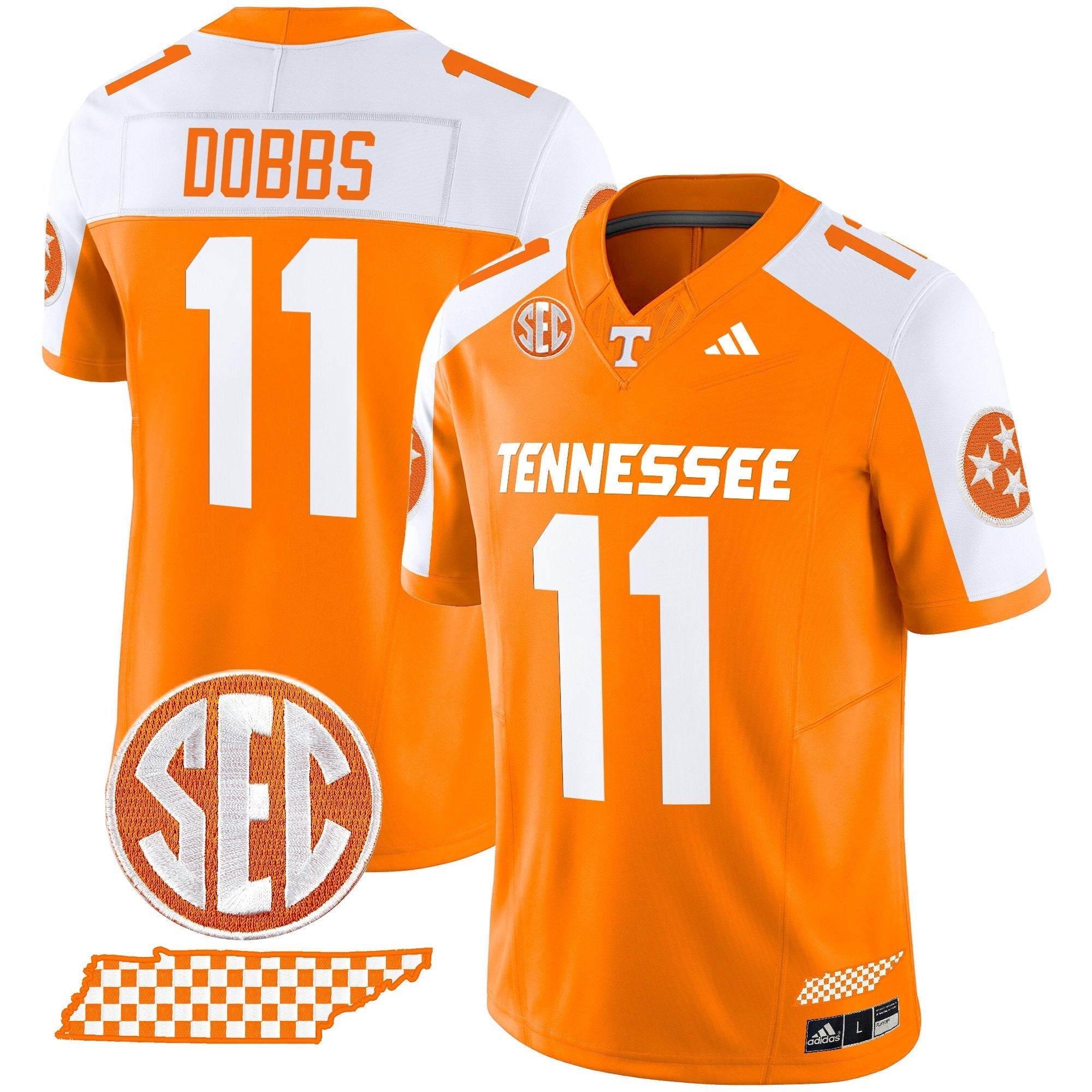 Tennessee Volunteers 2025 Vapor Limited Jersey V2 - All Stitched