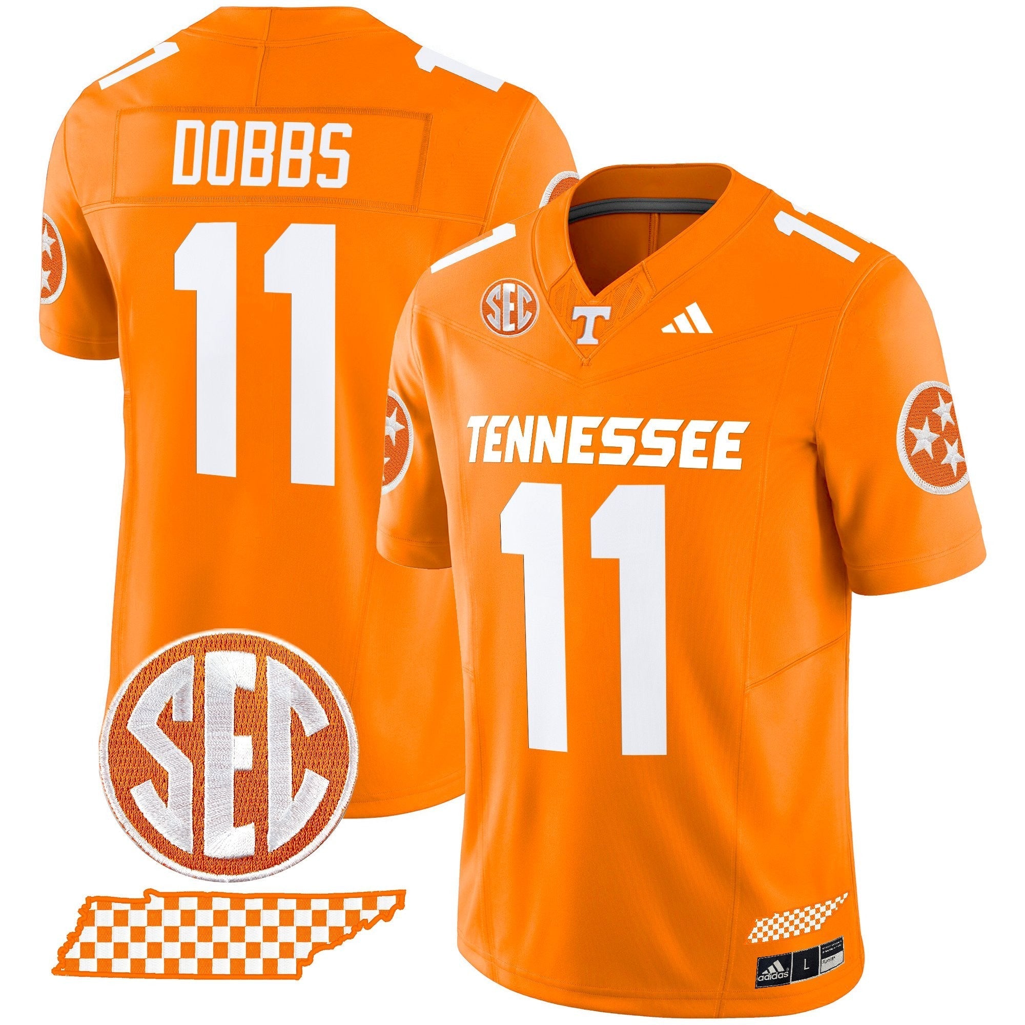 Tennessee Volunteers 2025 Vapor Limited Jersey V2 - All Stitched