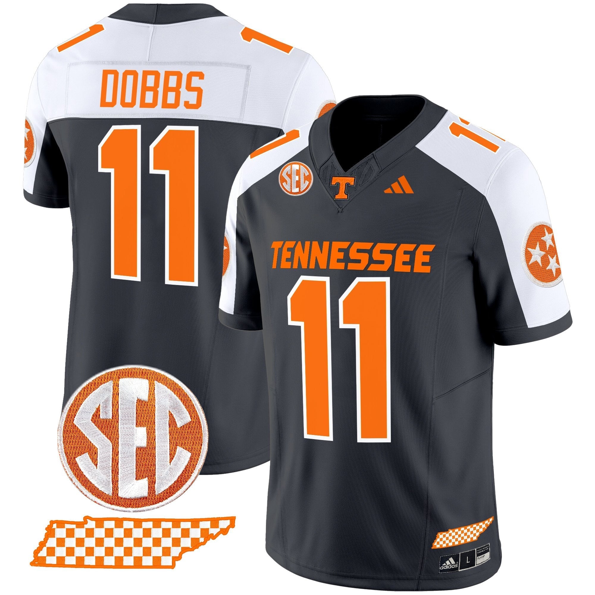 Tennessee Volunteers 2025 Vapor Limited Jersey V2 - All Stitched
