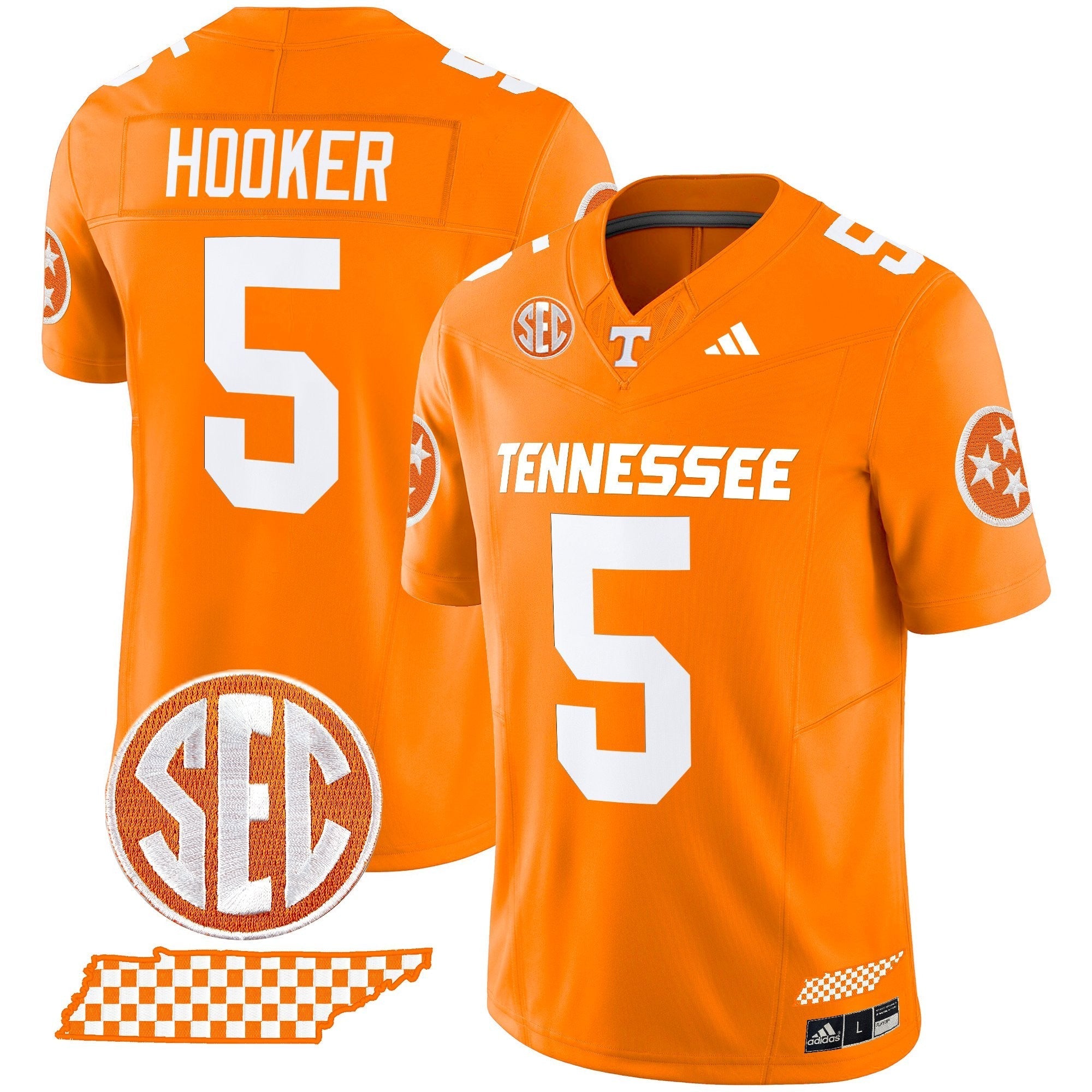 Tennessee Volunteers 2025 Vapor Limited Jersey V2 - All Stitched