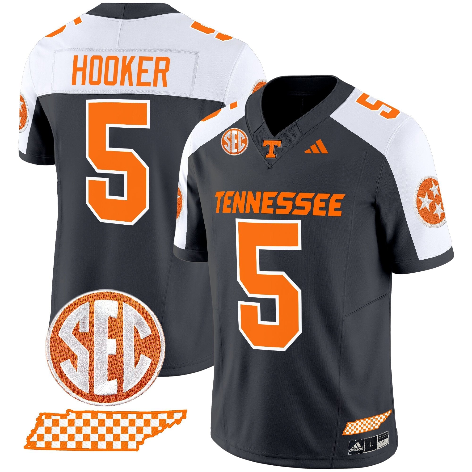 Tennessee Volunteers 2025 Vapor Limited Jersey V2 - All Stitched