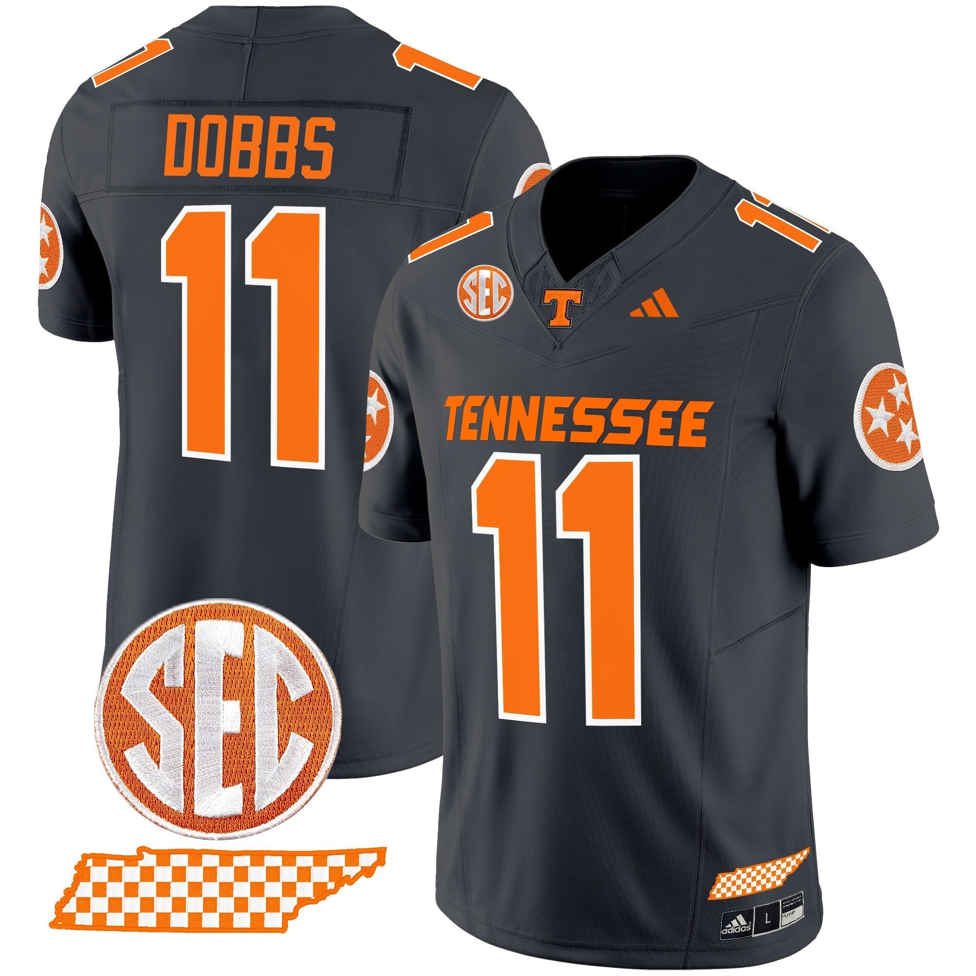 Tennessee Volunteers 2025 Vapor Limited Jersey V2 - All Stitched