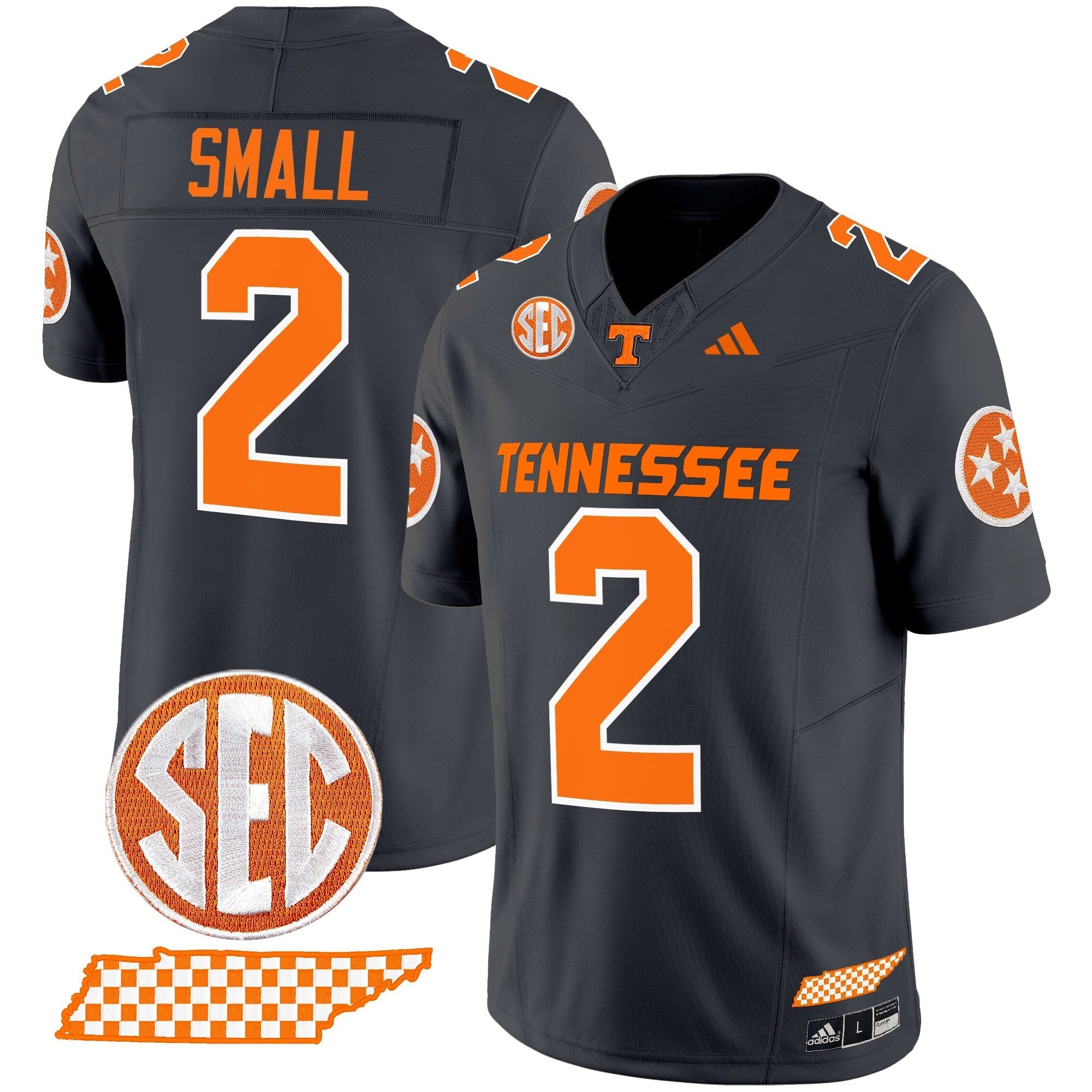 Tennessee Volunteers 2025 Vapor Limited Jersey V2 - All Stitched