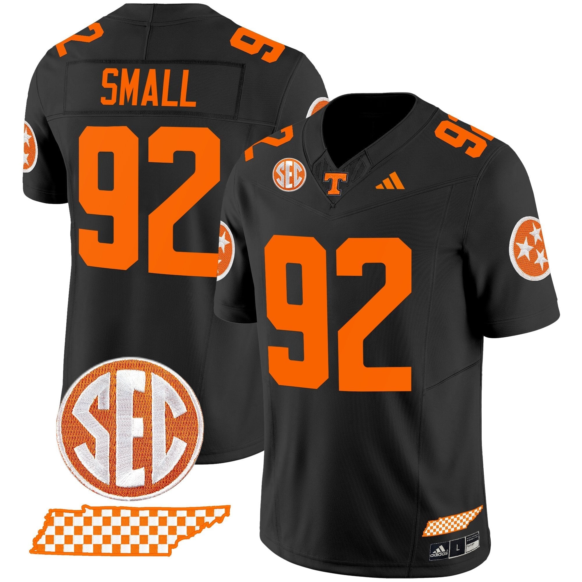 Tennessee Volunteers 2025 Vapor Limited Jersey V2 - All Stitched