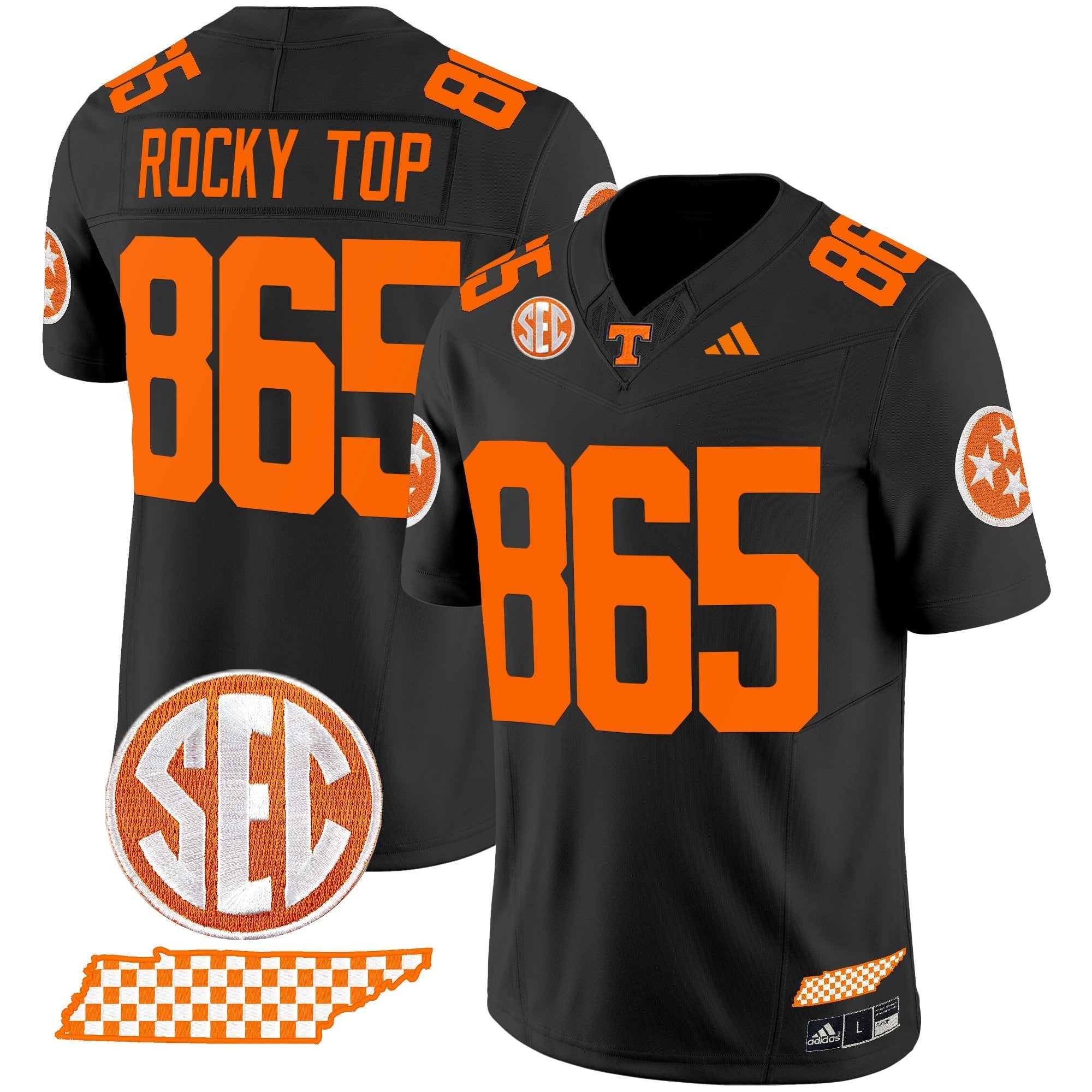 Tennessee Volunteers 2025 Vapor Limited Jersey V2 - All Stitched