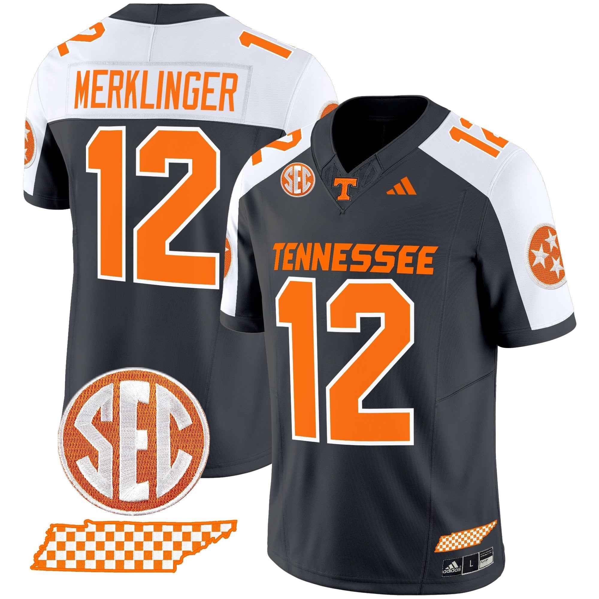 Tennessee Volunteers 2025 Vapor Limited Jersey V2 - All Stitched