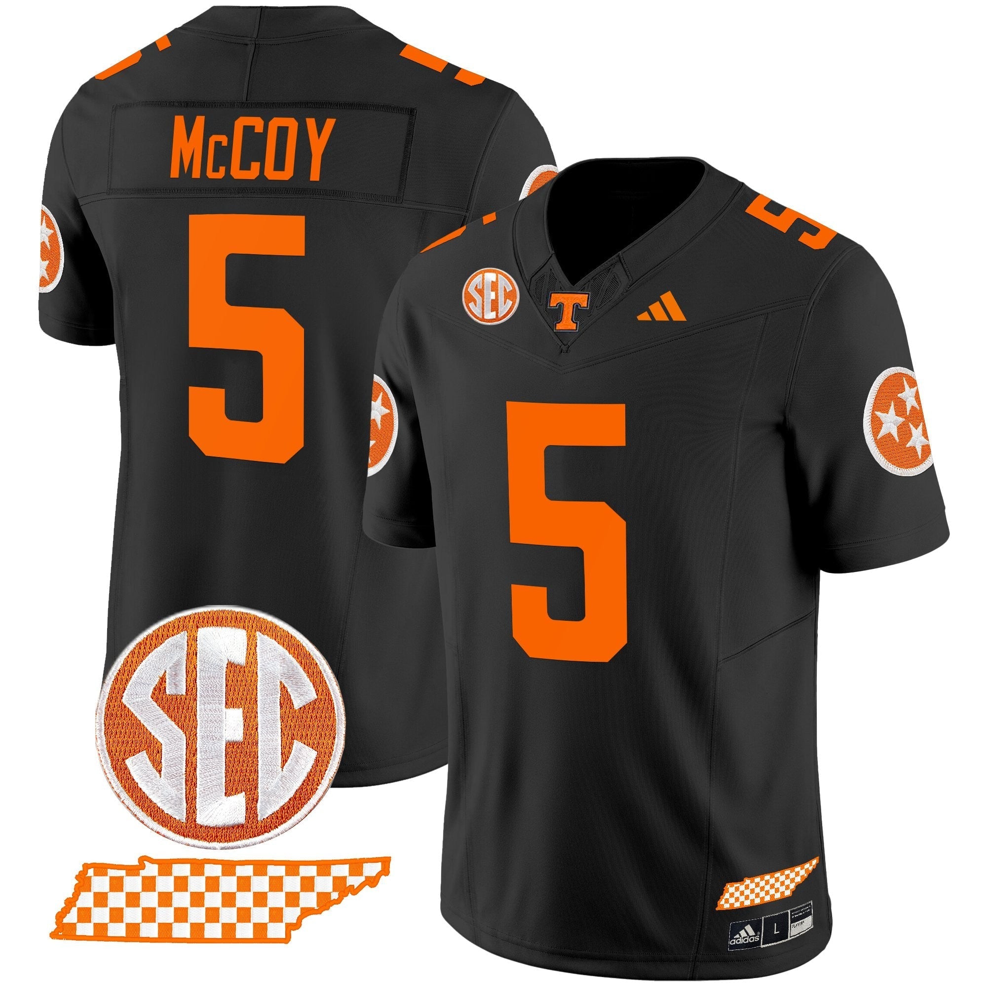 Tennessee Volunteers 2025 Vapor Limited Jersey V2 - All Stitched