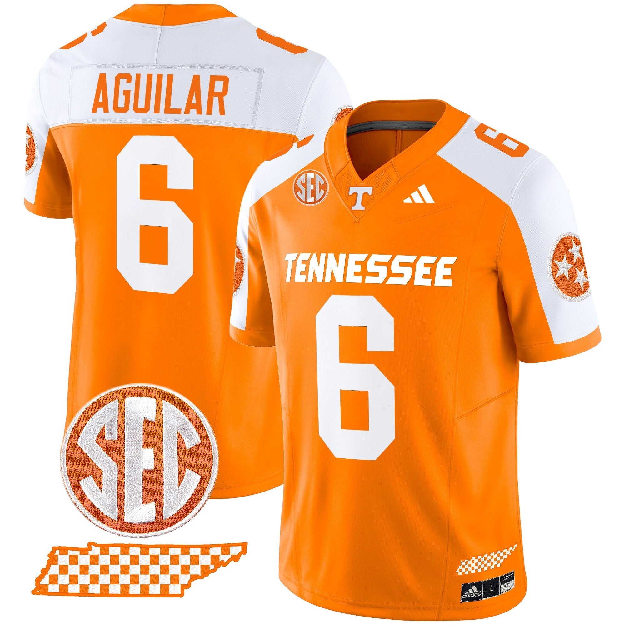 Tennessee Volunteers 2025 Vapor Limited Jersey V2 - All Stitched