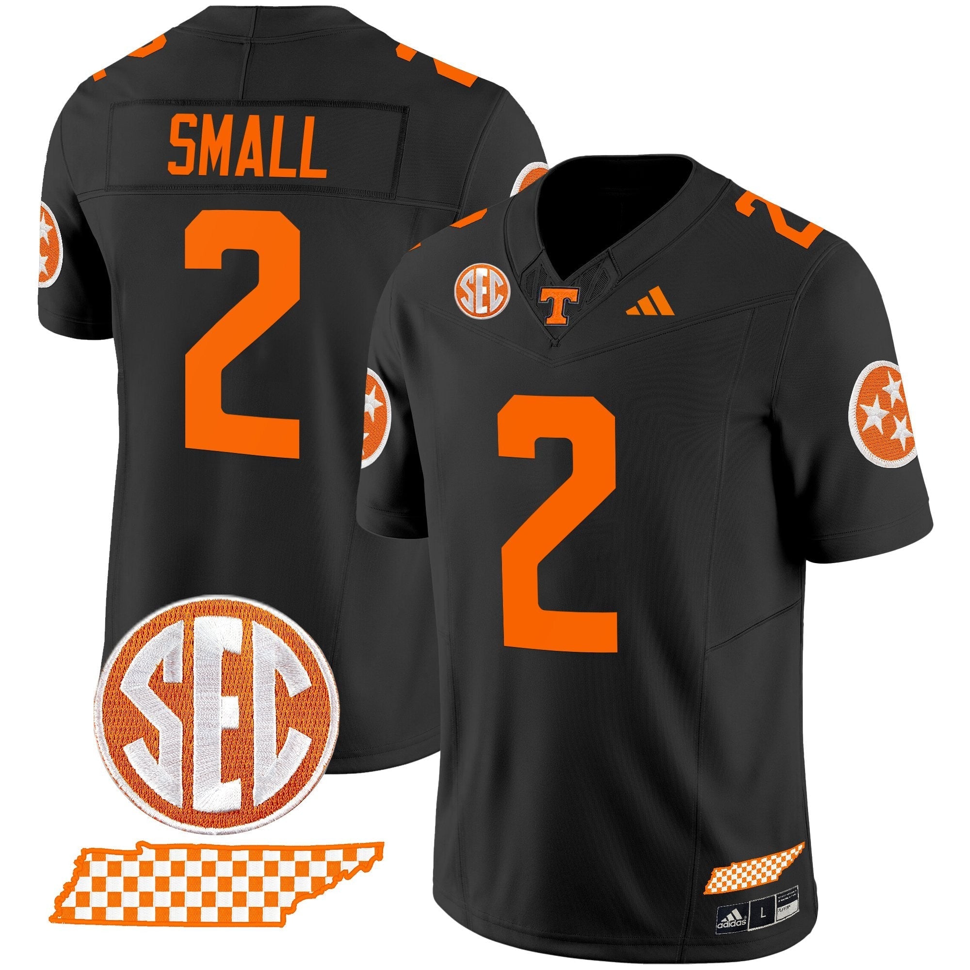 Tennessee Volunteers 2025 Vapor Limited Jersey V2 - All Stitched