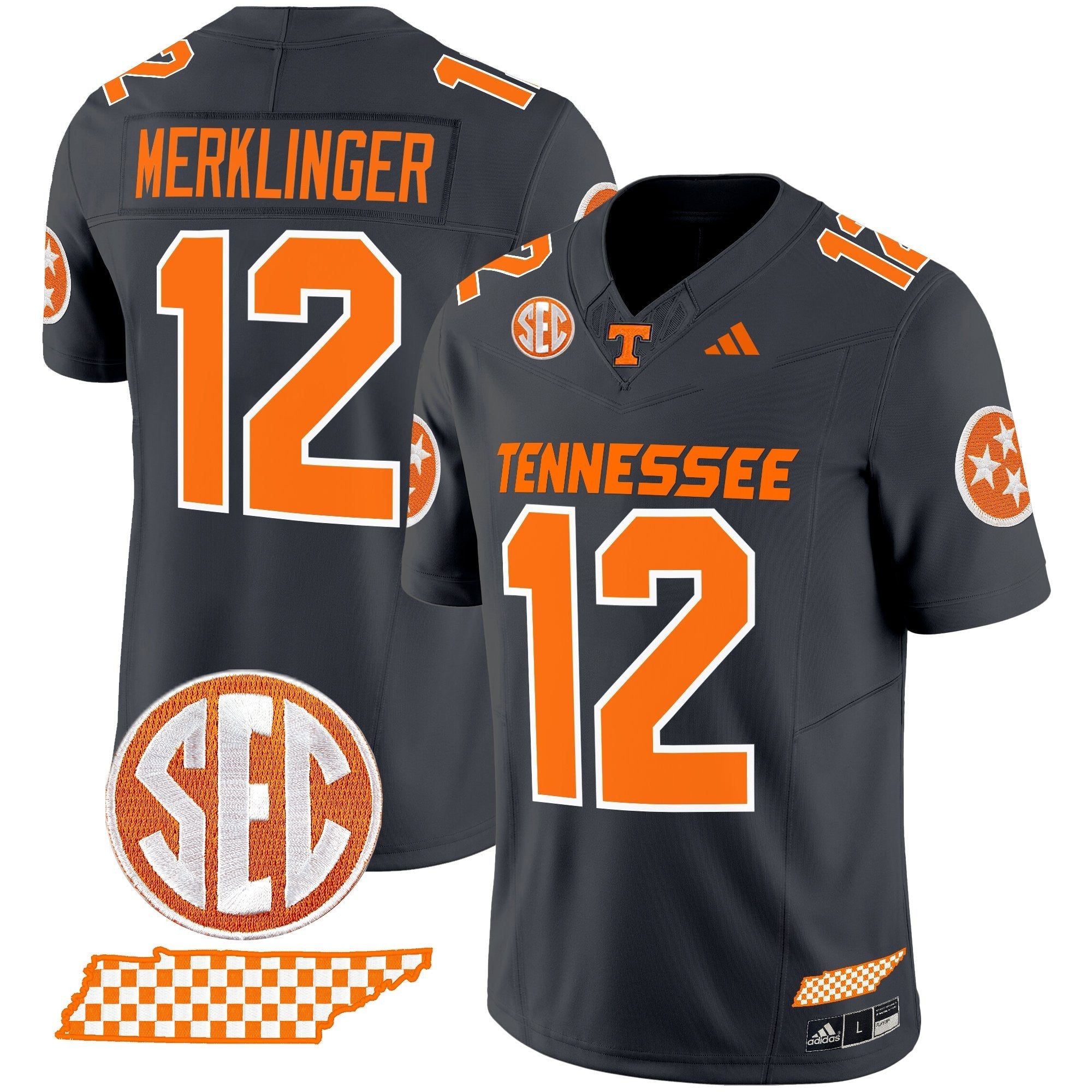 Tennessee Volunteers 2025 Vapor Limited Jersey V2 - All Stitched
