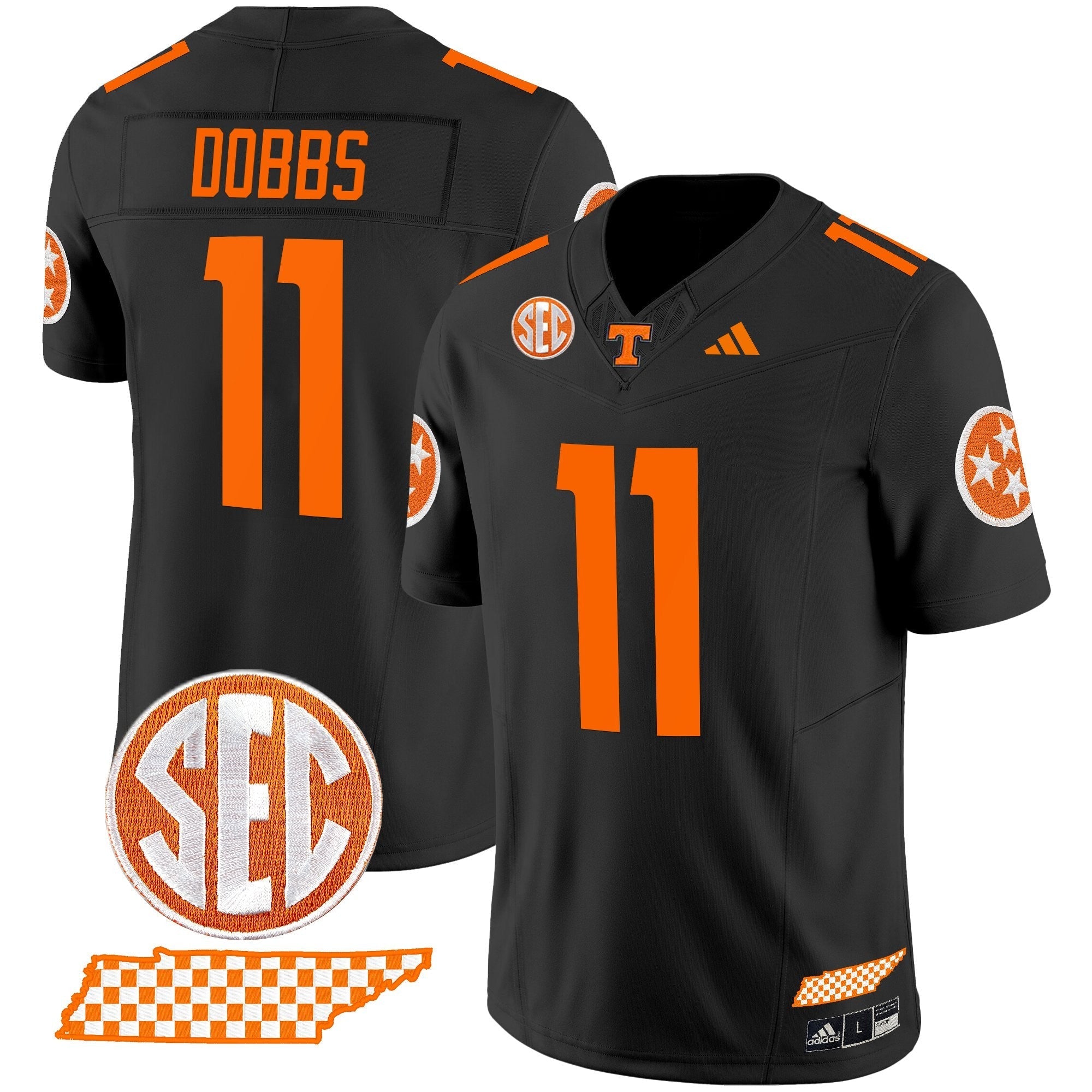 Tennessee Volunteers 2025 Vapor Limited Jersey V2 - All Stitched
