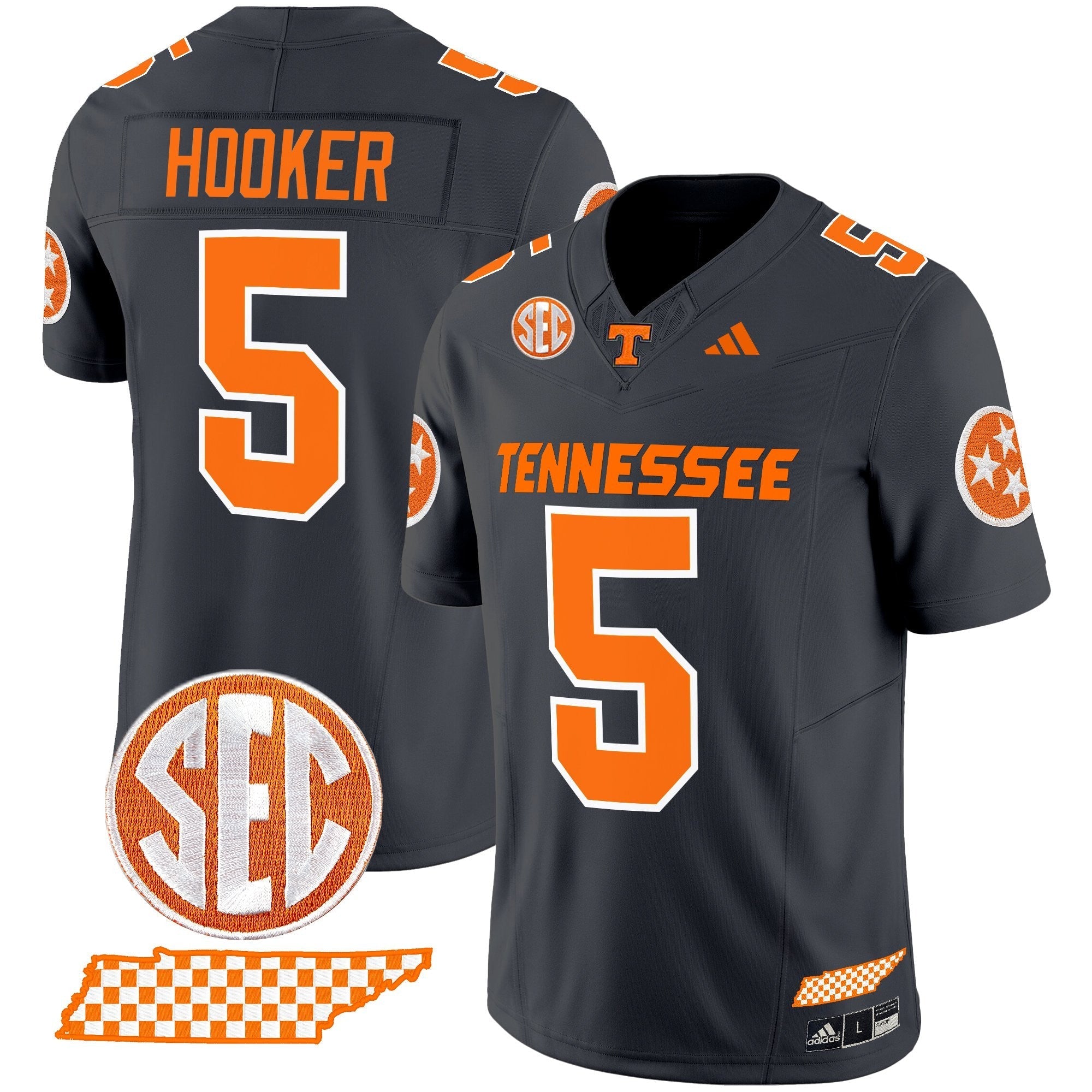 Tennessee Volunteers 2025 Vapor Limited Jersey V2 - All Stitched