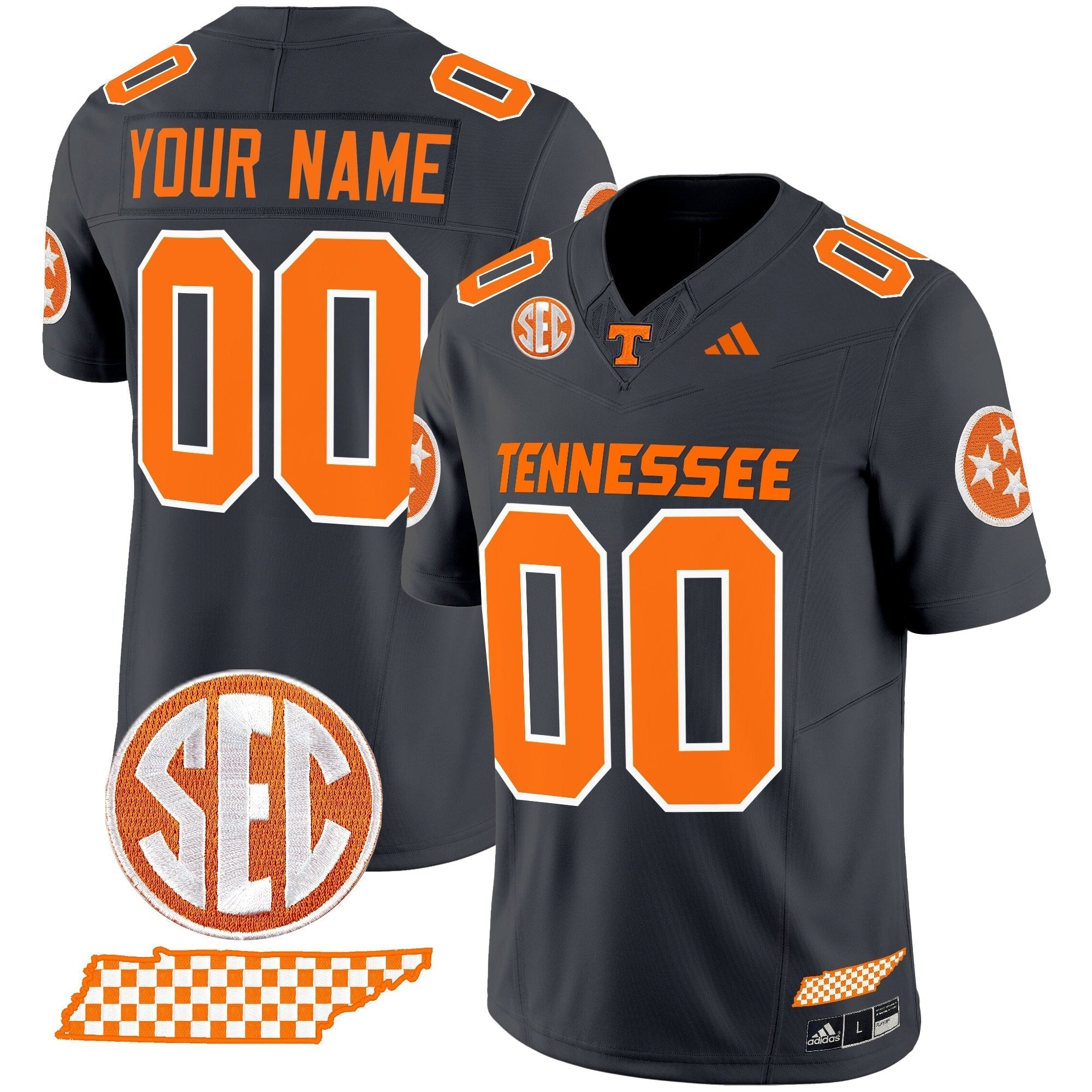 Custom Tennessee Volunteers Jersey Name, Number 2025 Limited V2 Stitched All Colors