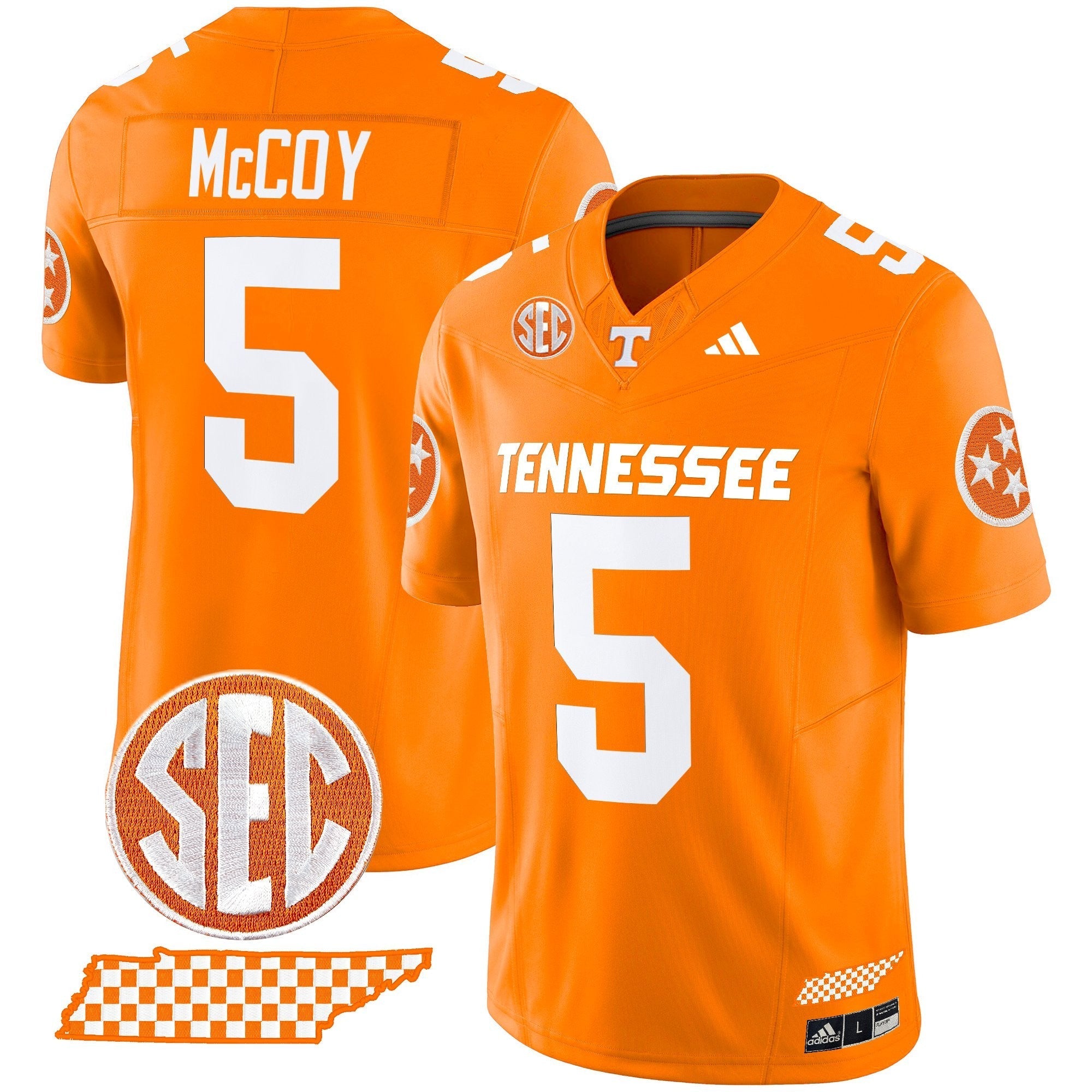 Tennessee Volunteers 2025 Vapor Limited Jersey V2 - All Stitched