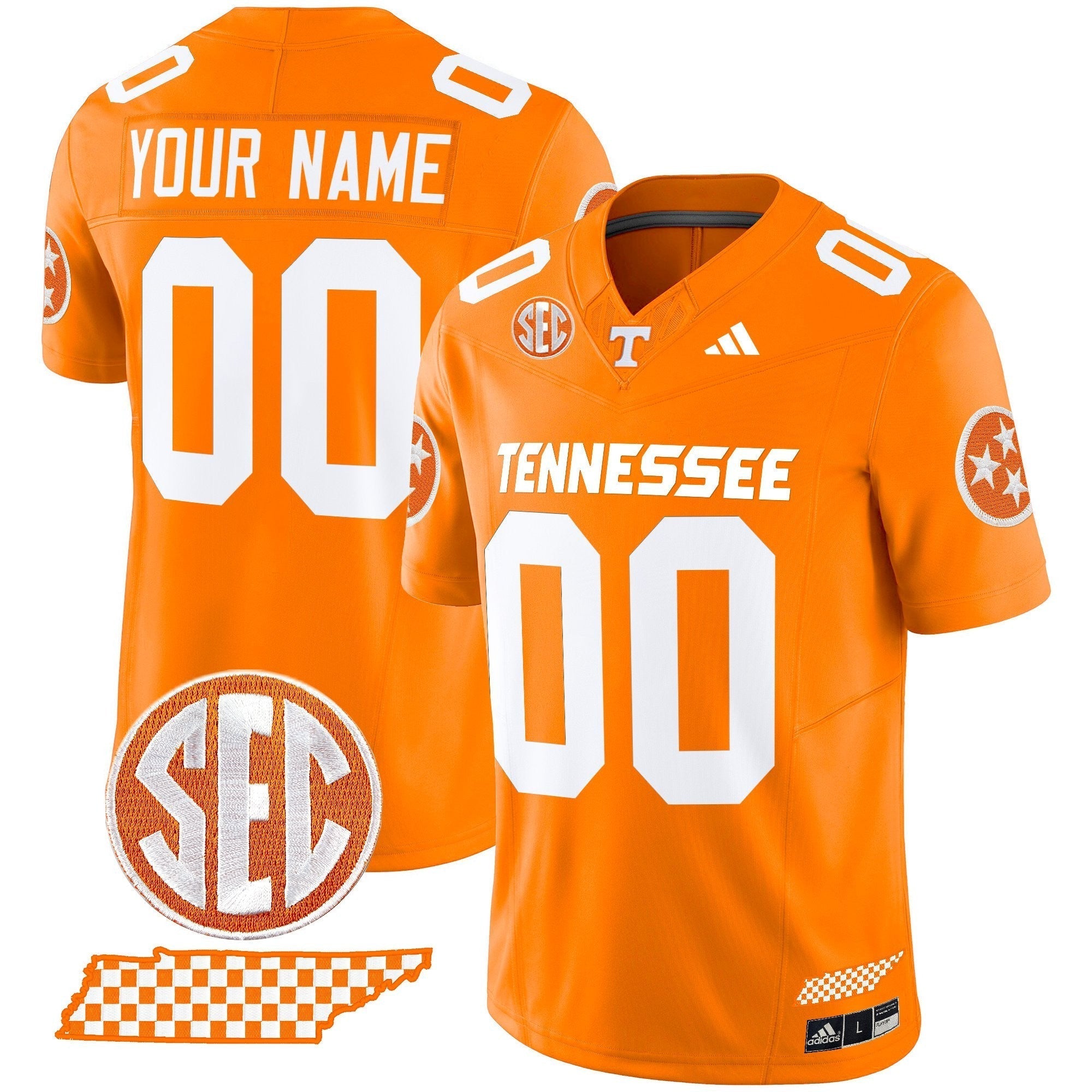 Custom Tennessee Volunteers Jersey Name, Number 2025 Limited V2 Stitched All Colors