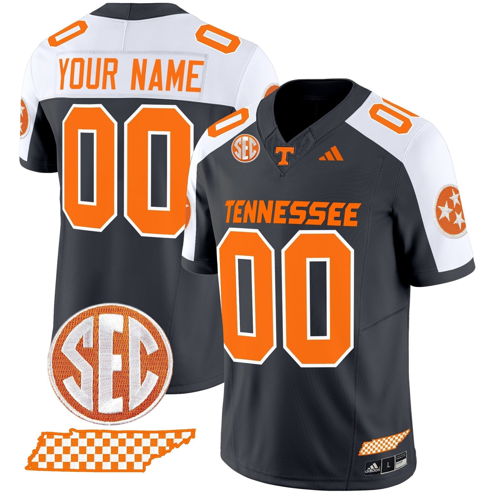 Custom Tennessee Volunteers Jersey Name, Number 2025 Limited V2 Stitched All Colors
