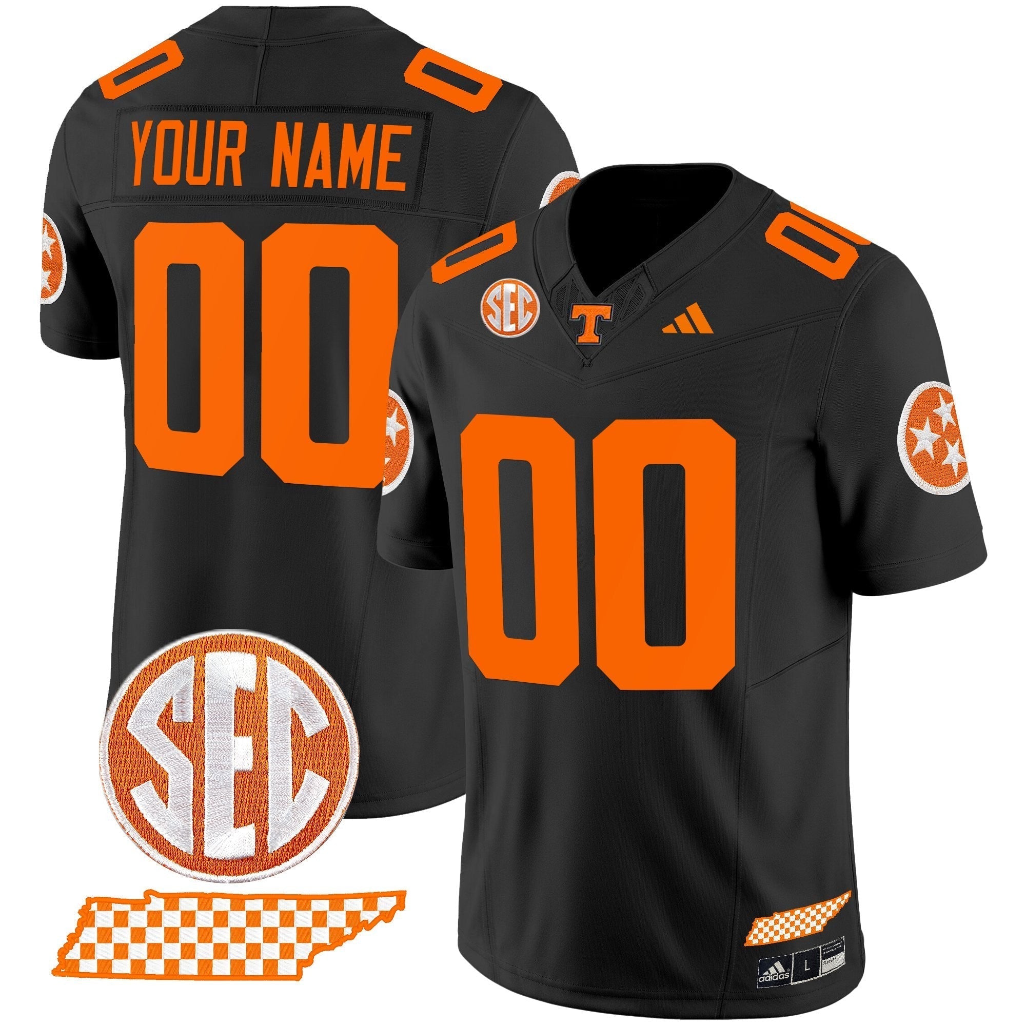 Custom Tennessee Volunteers Jersey Name, Number 2025 Limited V2 Stitched All Colors