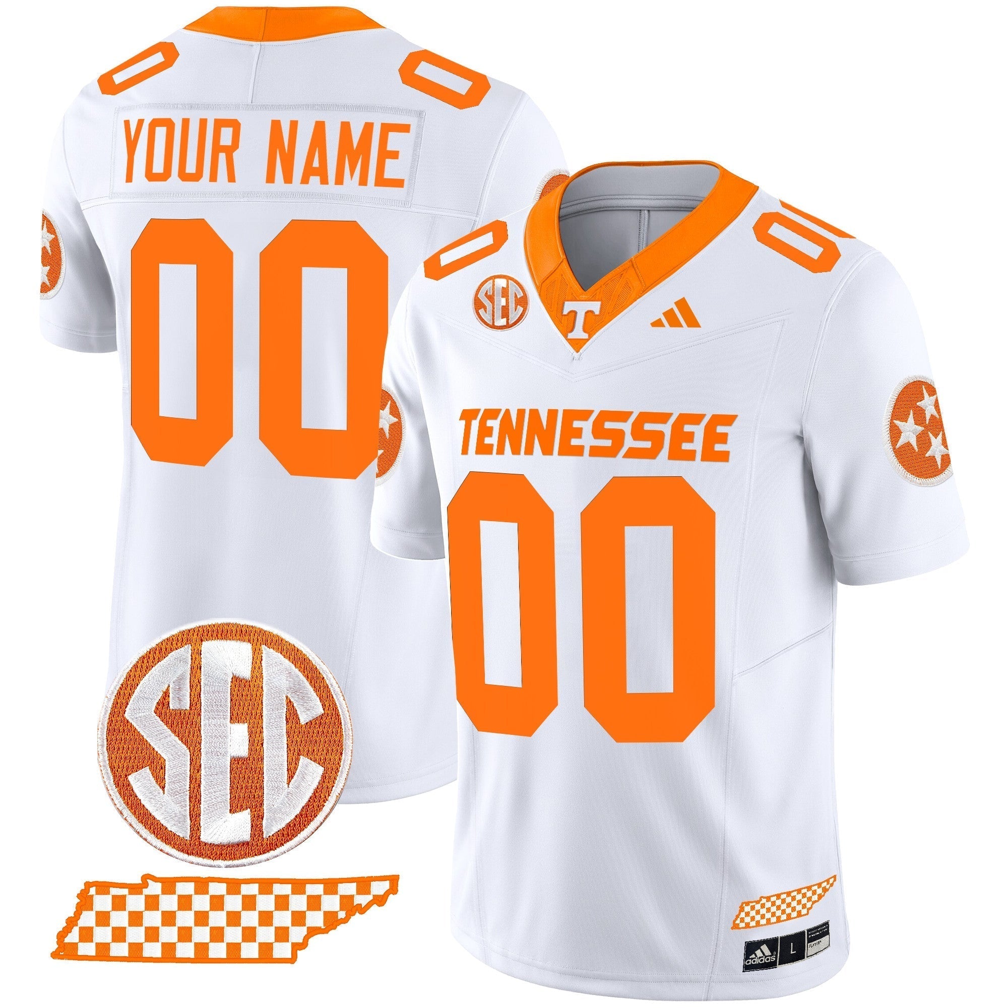 Custom Tennessee Volunteers Jersey Name, Number 2025 Limited V2 Stitched All Colors