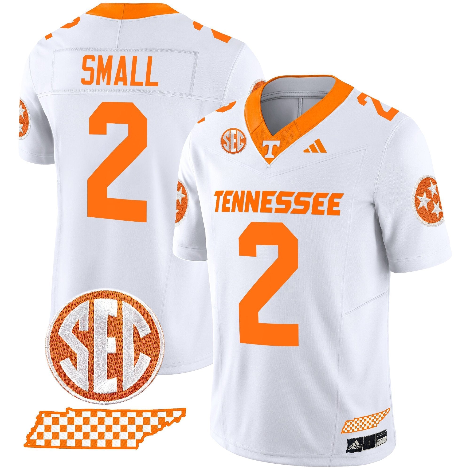 Tennessee Volunteers 2025 Vapor Limited Jersey V2 - All Stitched