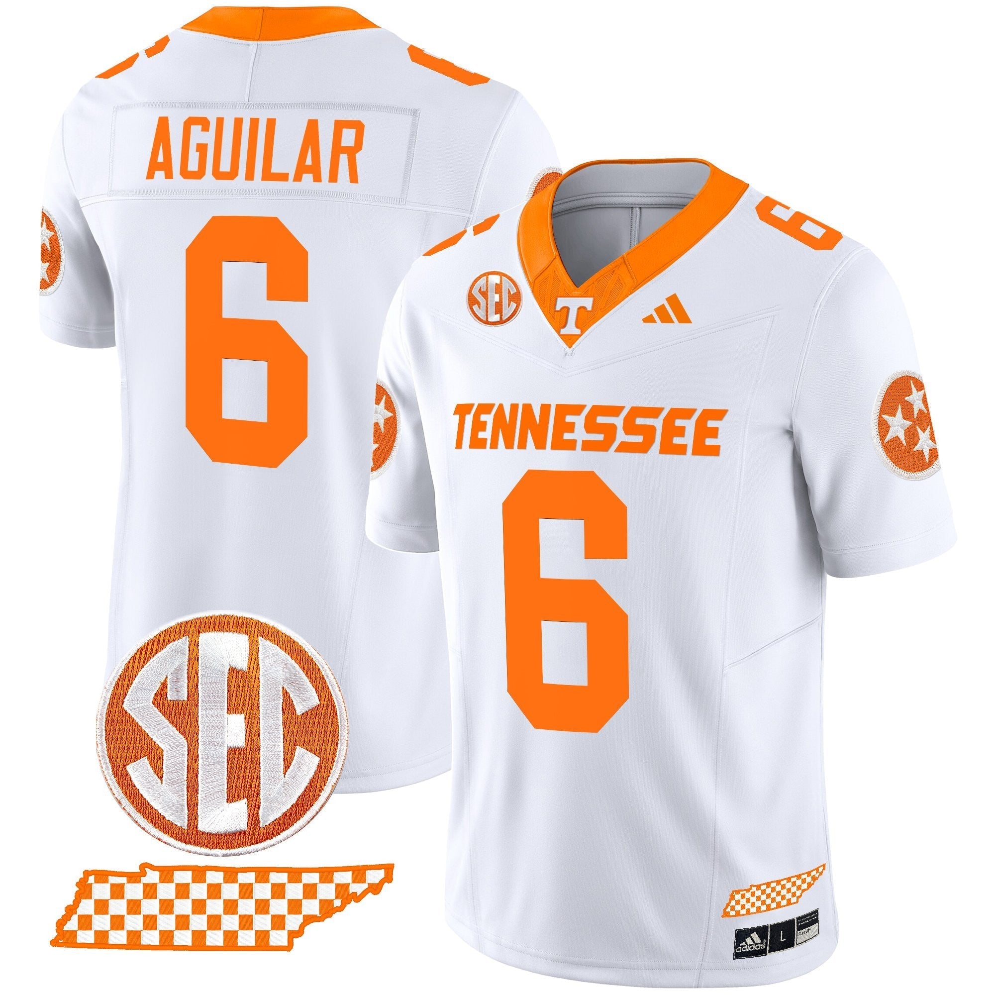 Tennessee Volunteers 2025 Vapor Limited Jersey V2 - All Stitched