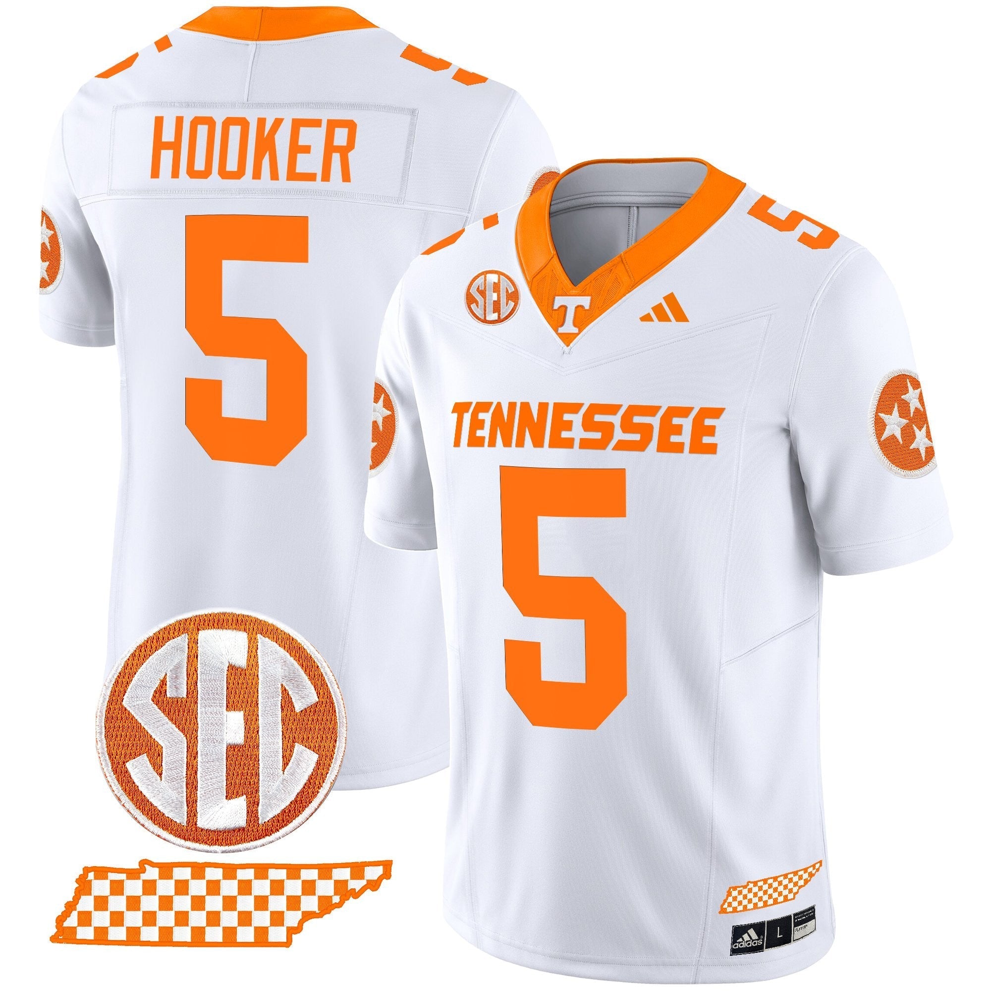 Tennessee Volunteers 2025 Vapor Limited Jersey V2 - All Stitched