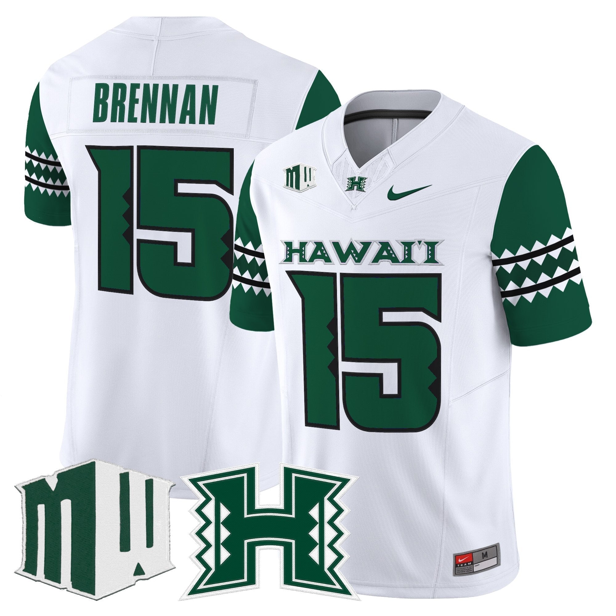 Hawai'i Rainbow Warriors 2025 Vapor Limited Jersey - All Stitched